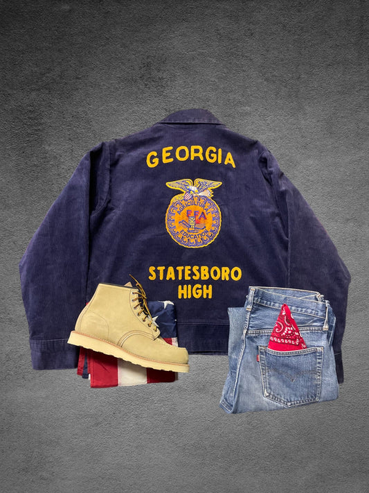 Exploring the Timeless Charm of Vintage FFA Jackets: A Symbol of Tradition and Pride