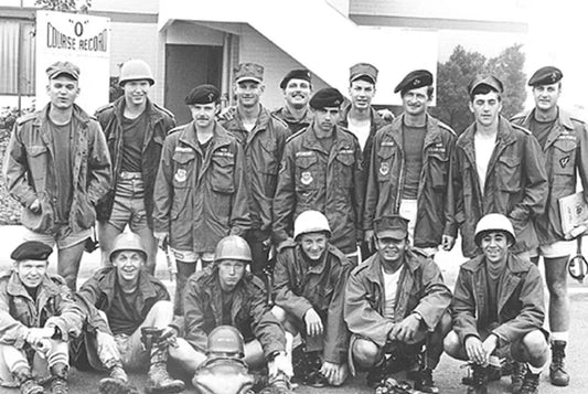 The M65 First Edition Jacket: No Epaulettes, Aluminum Zipper – A Vintage Military Classic