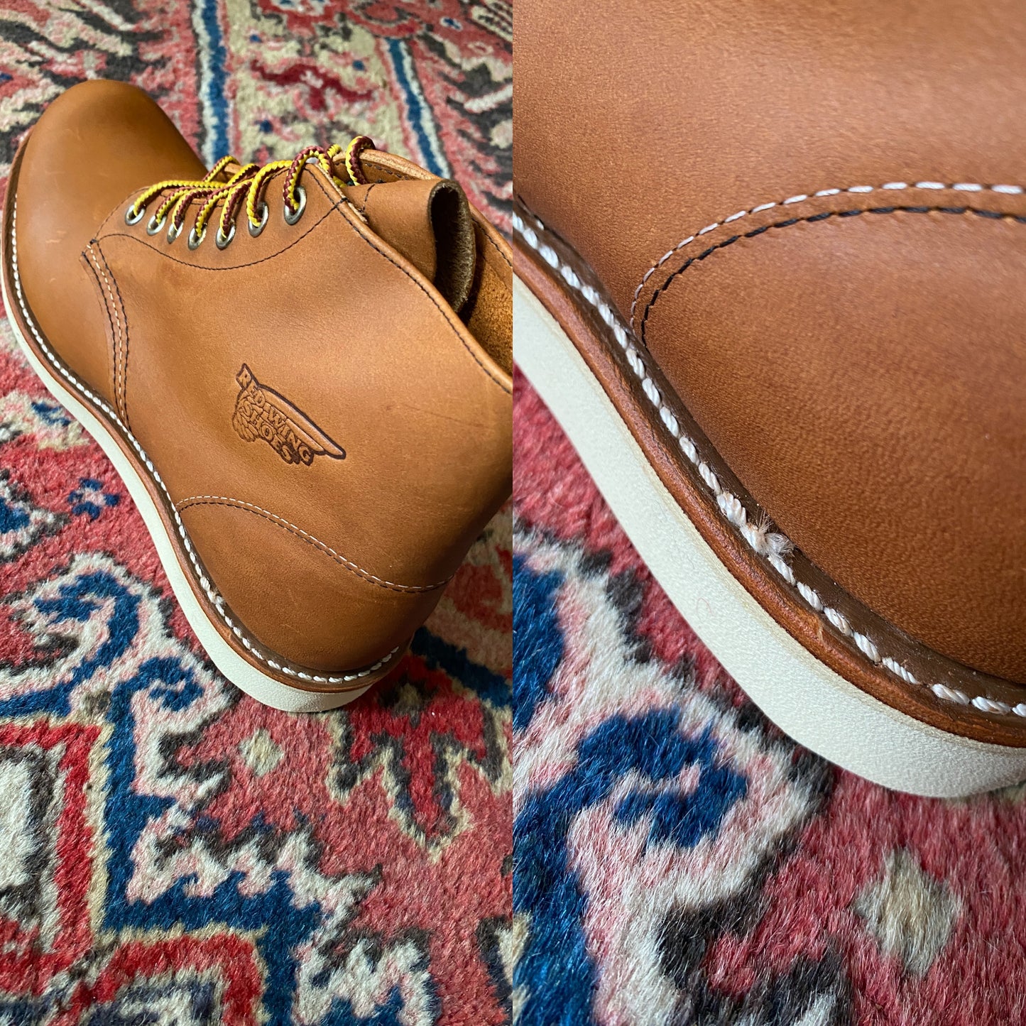 Size 8 D (41 EU ) Red Wing Heritage Classic Round Toe 9107 ( Second )