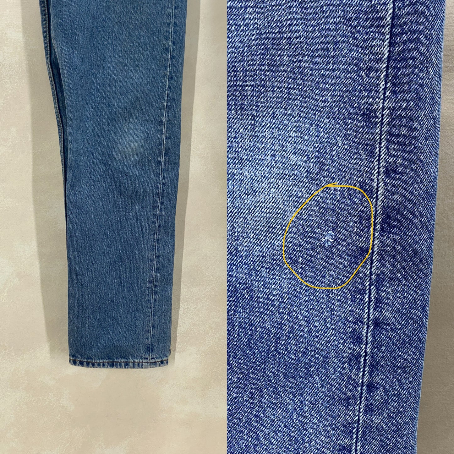 34X32 Vintage 2001 denim Levi’s 501 vintage Made in Columbia