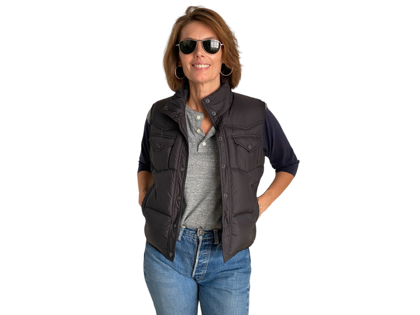 Size XS. Ralph Lauren down vest