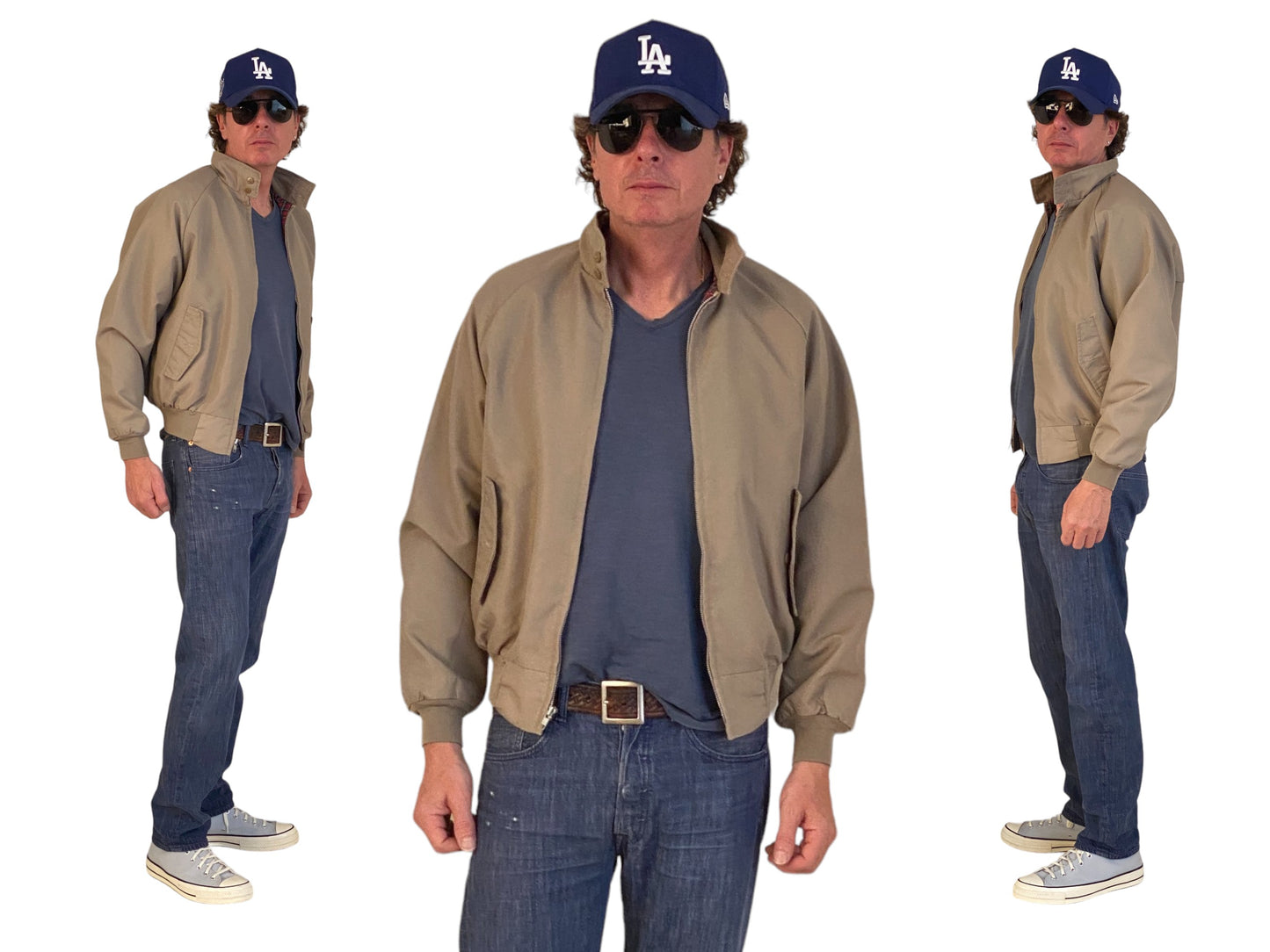 Size Small, 80s Vintage California Light Jacket Made in USA