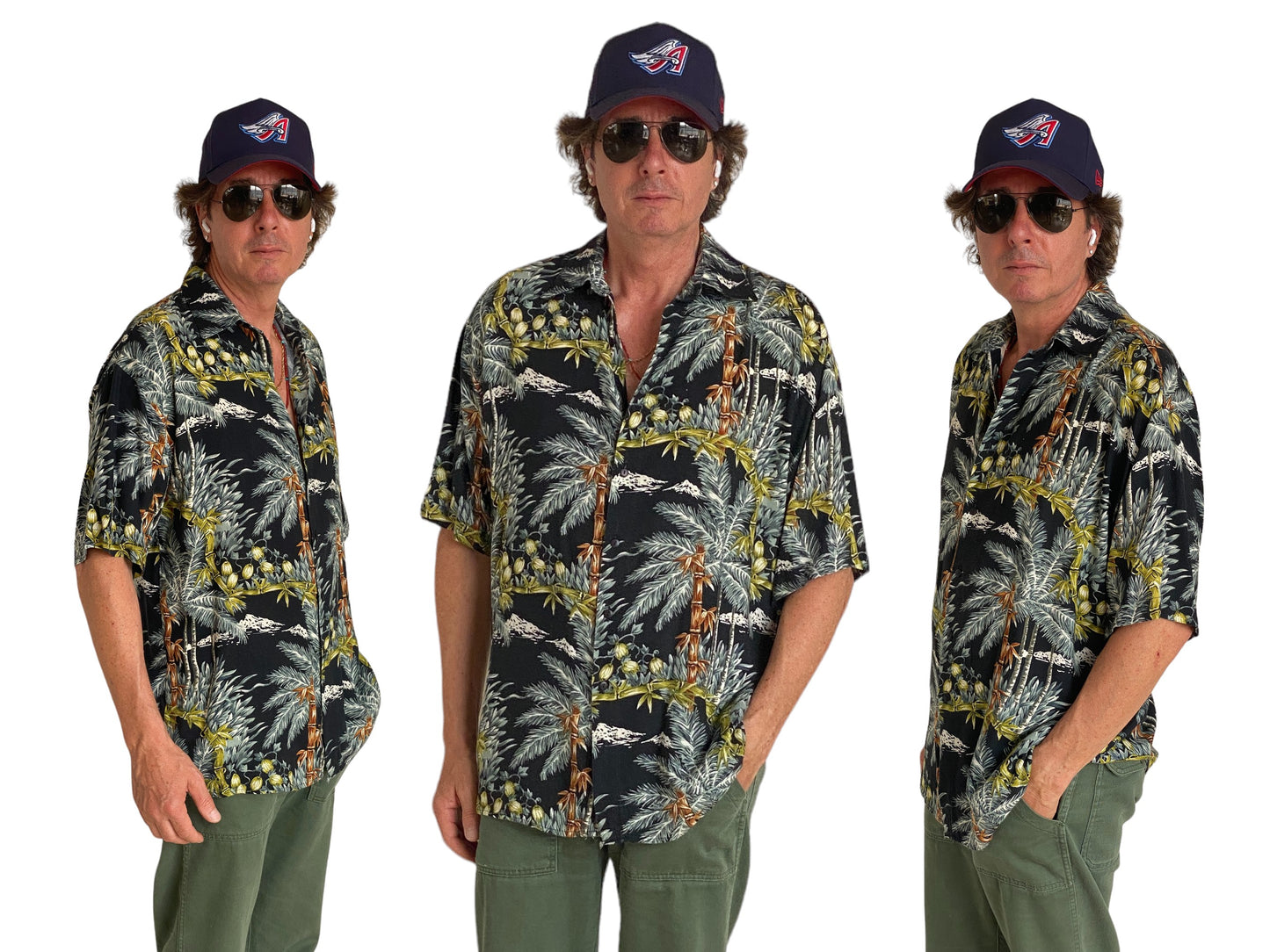 Size Small. Vintage 90s Hawaiian shirt