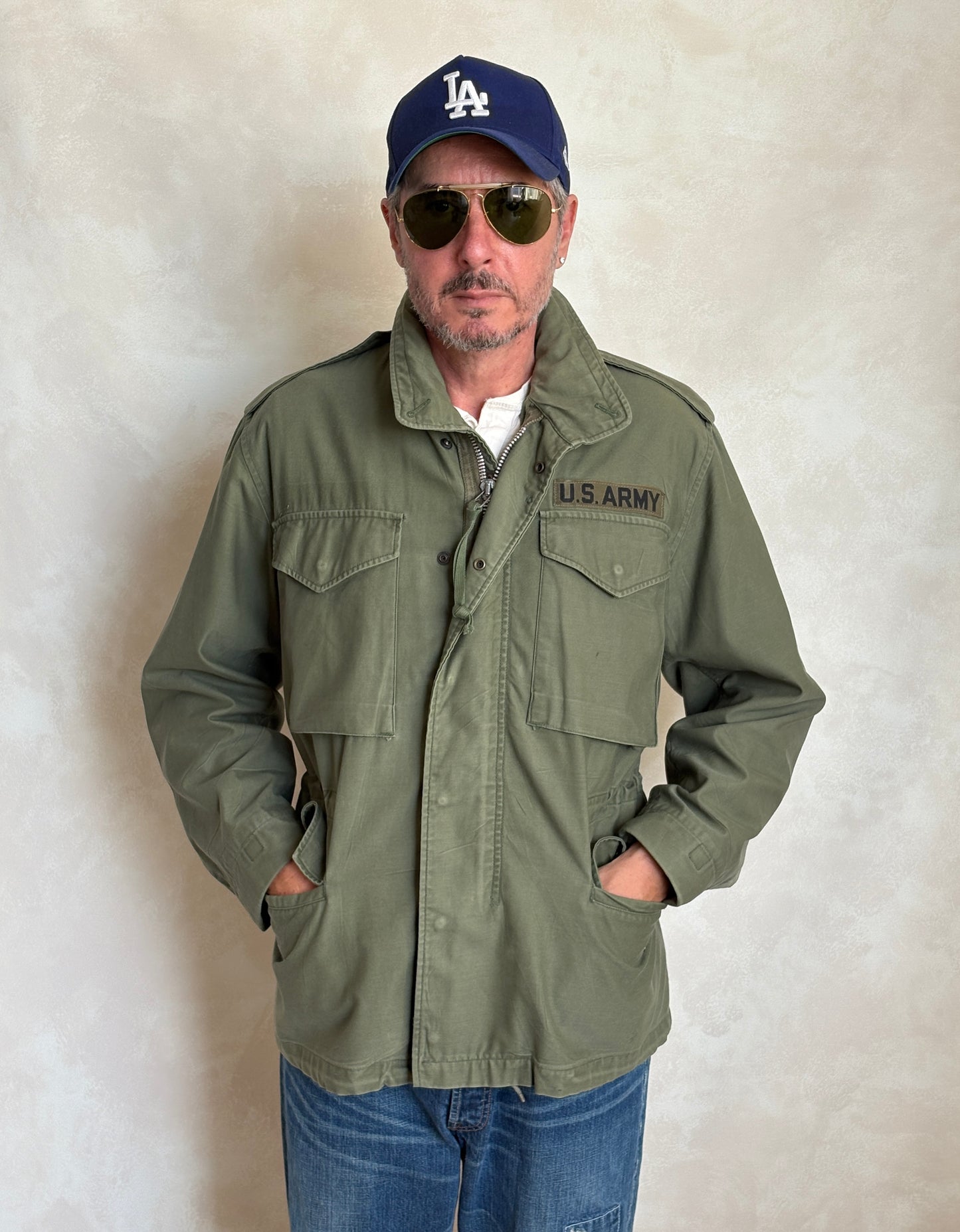 Small Regular – Authentic 1967 US Army M-65 Field Jacket Military