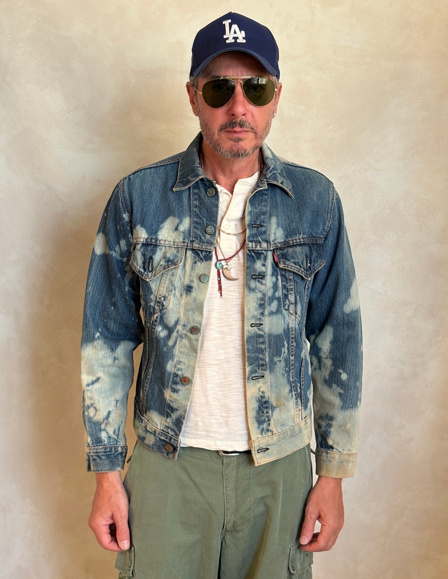 Size 38US / 48EU. Vintage 70s Levi’s Denim Jacket – 2 Pockets – Made in USA
