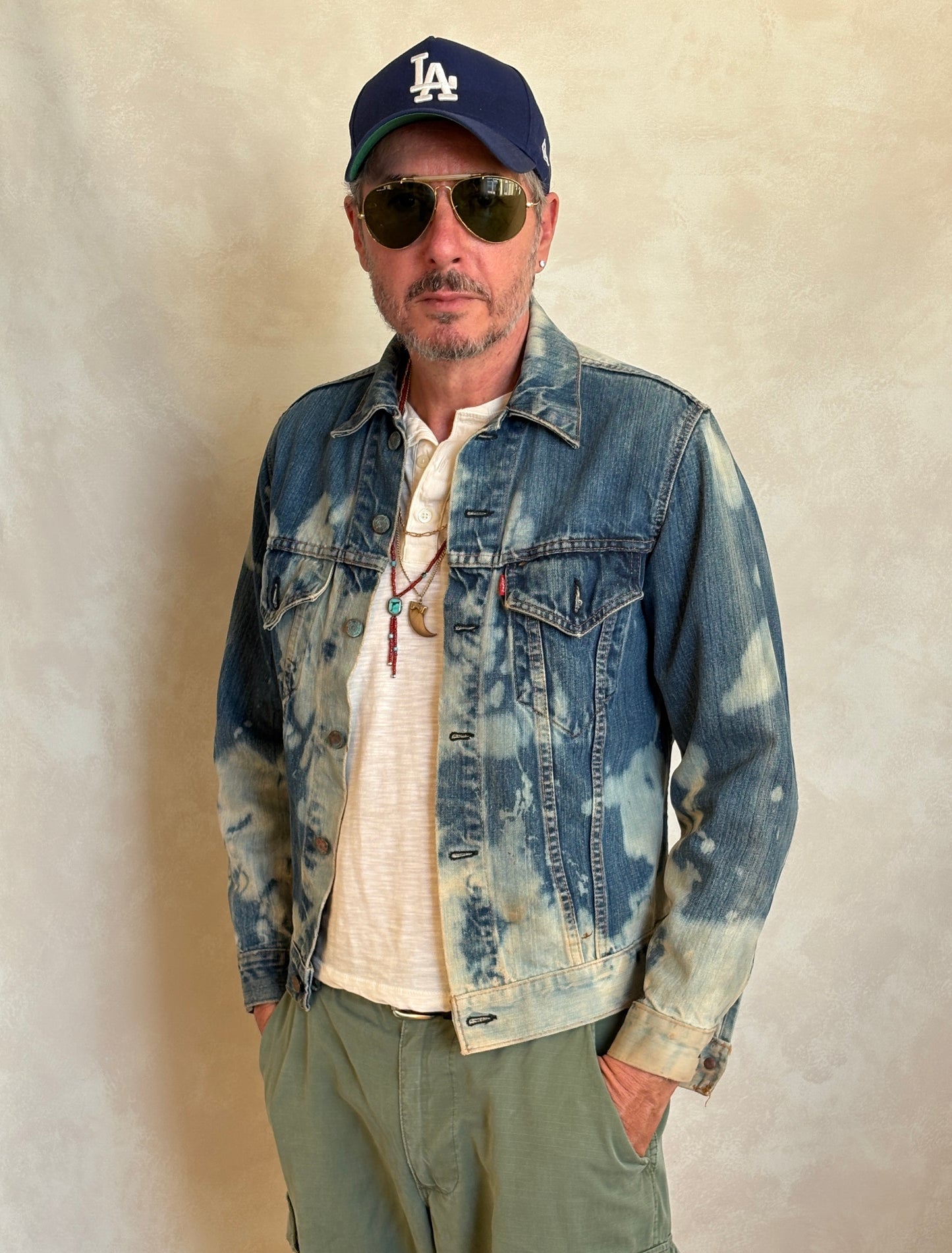Size 38US / 48EU. Vintage 70s Levi’s Denim Jacket – 2 Pockets – Made in USA