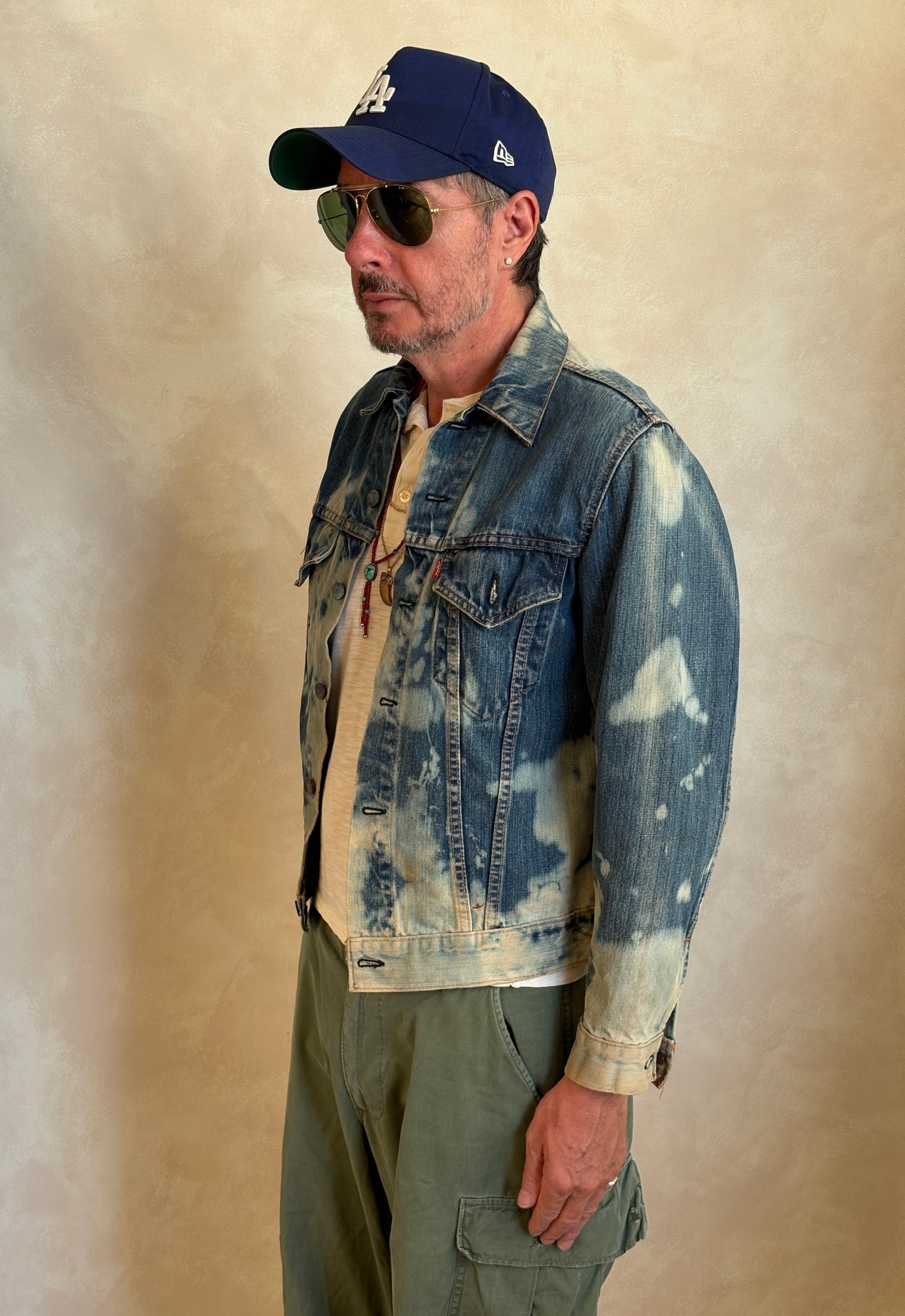 Size 38US / 48EU. Vintage 70s Levi’s Denim Jacket – 2 Pockets – Made in USA