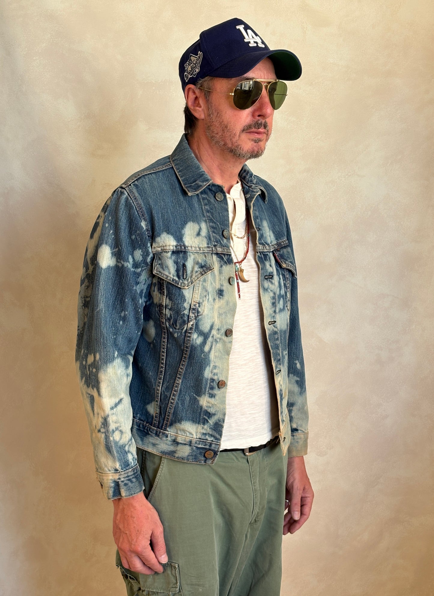 Size 38US / 48EU. Vintage 70s Levi’s Denim Jacket – 2 Pockets – Made in USA