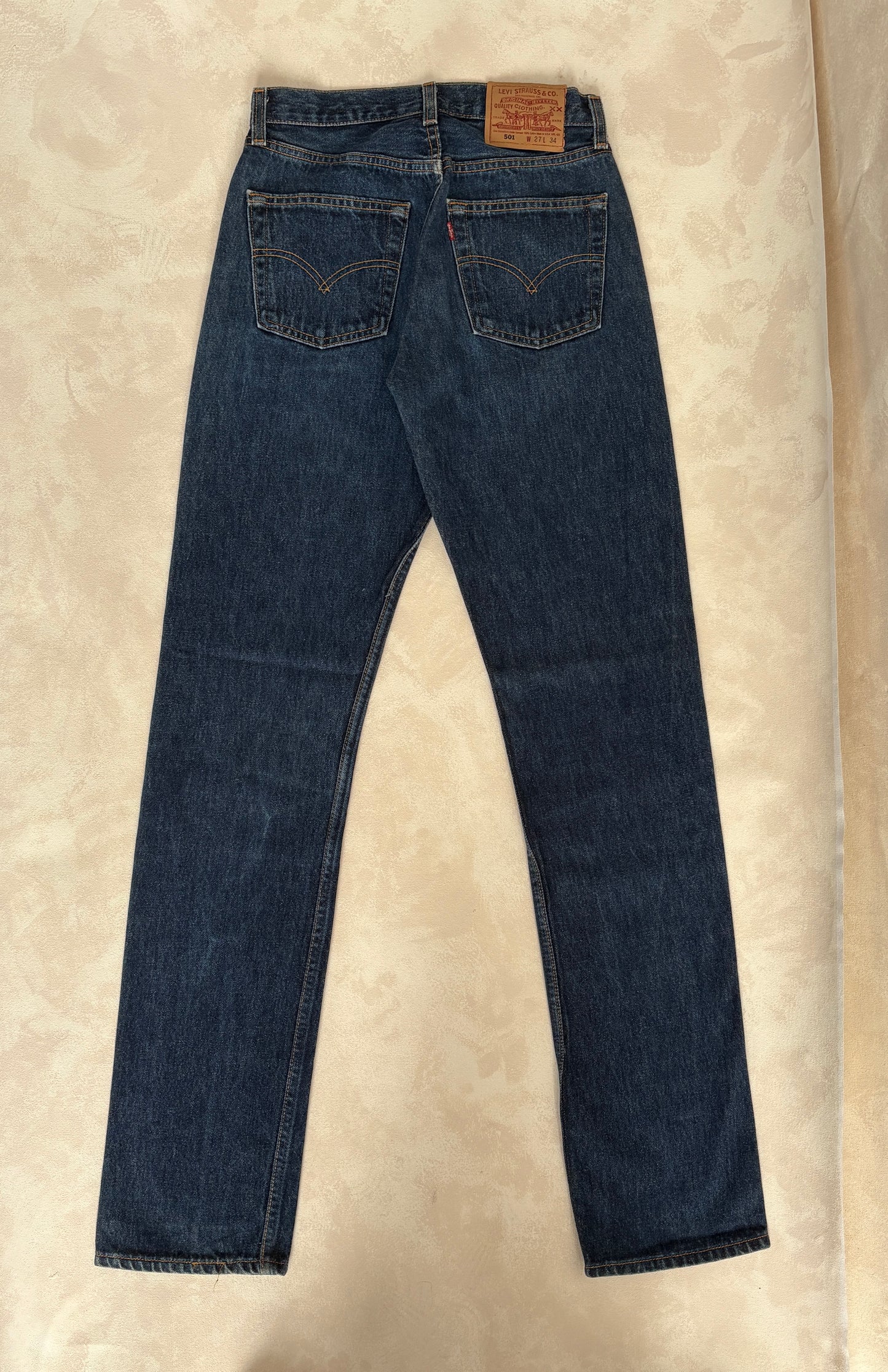 28X32 Levi's 501 Vintage Denim Jeans