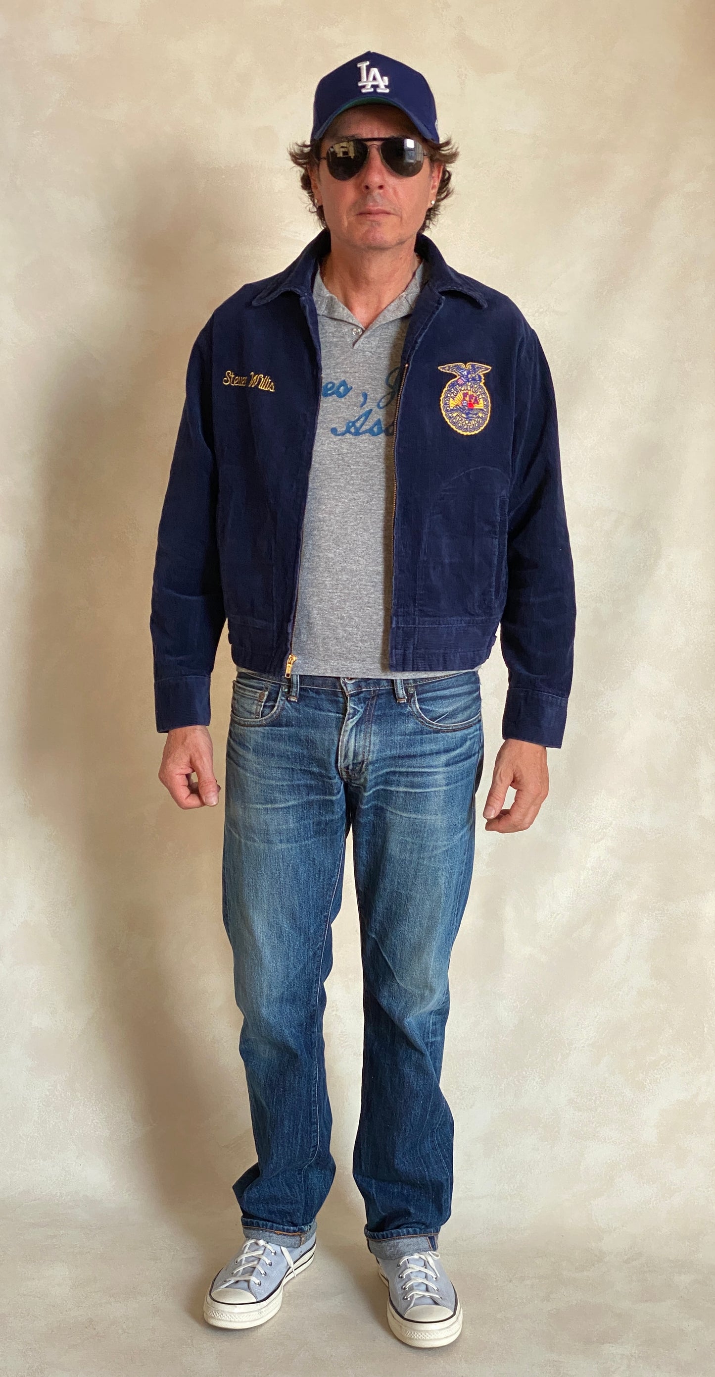 Size 40US / 50EU. Vintage Oklahoma Future farmer of America jacket. FFA