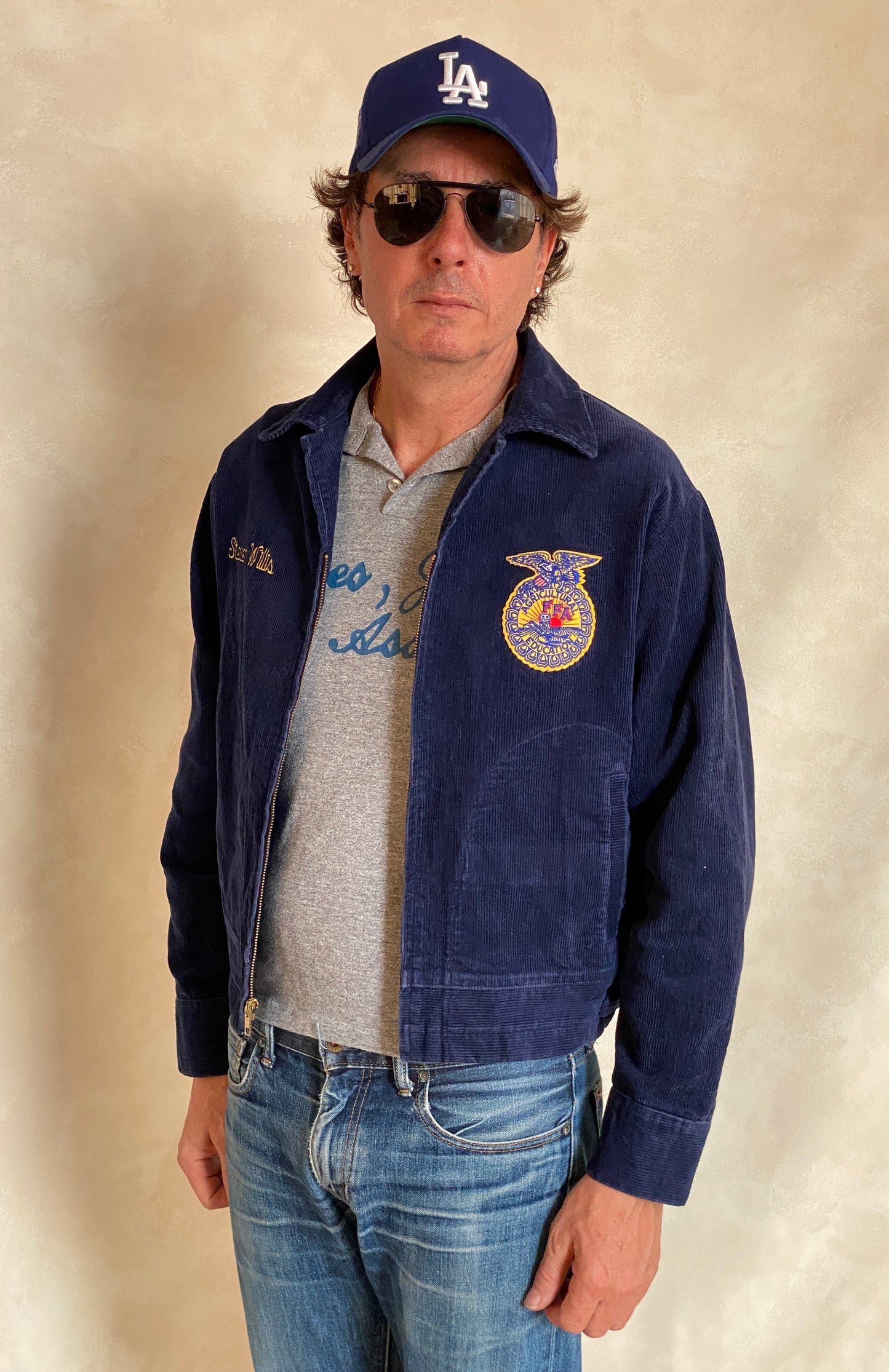 Size 40US / 50EU. Vintage Oklahoma Future farmer of America jacket. FFA
