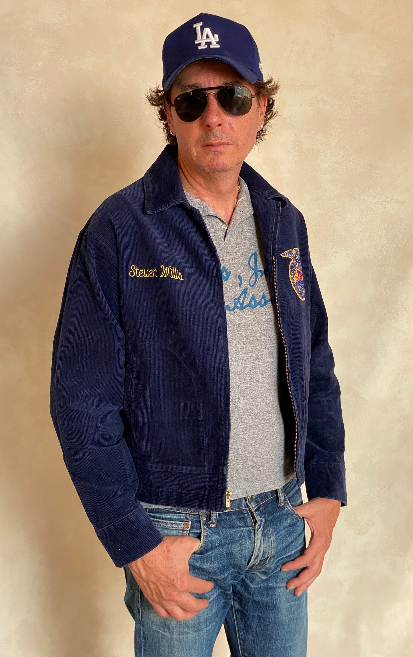 Size 40US / 50EU. Vintage Oklahoma Future farmer of America jacket. FFA