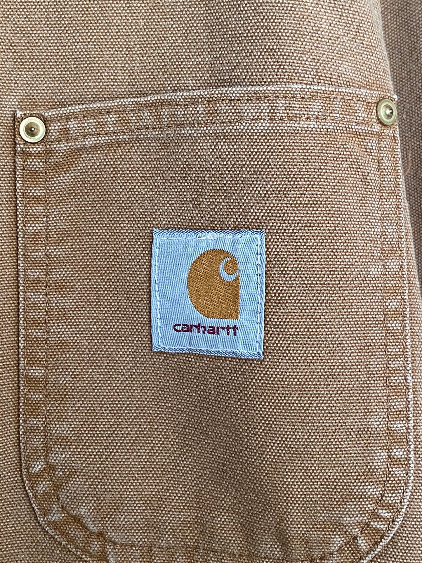 Vintage Carhartt Blanket Lined Jacket - Size 44 US (54 EU) | Made in USA | USA Vintage BCN