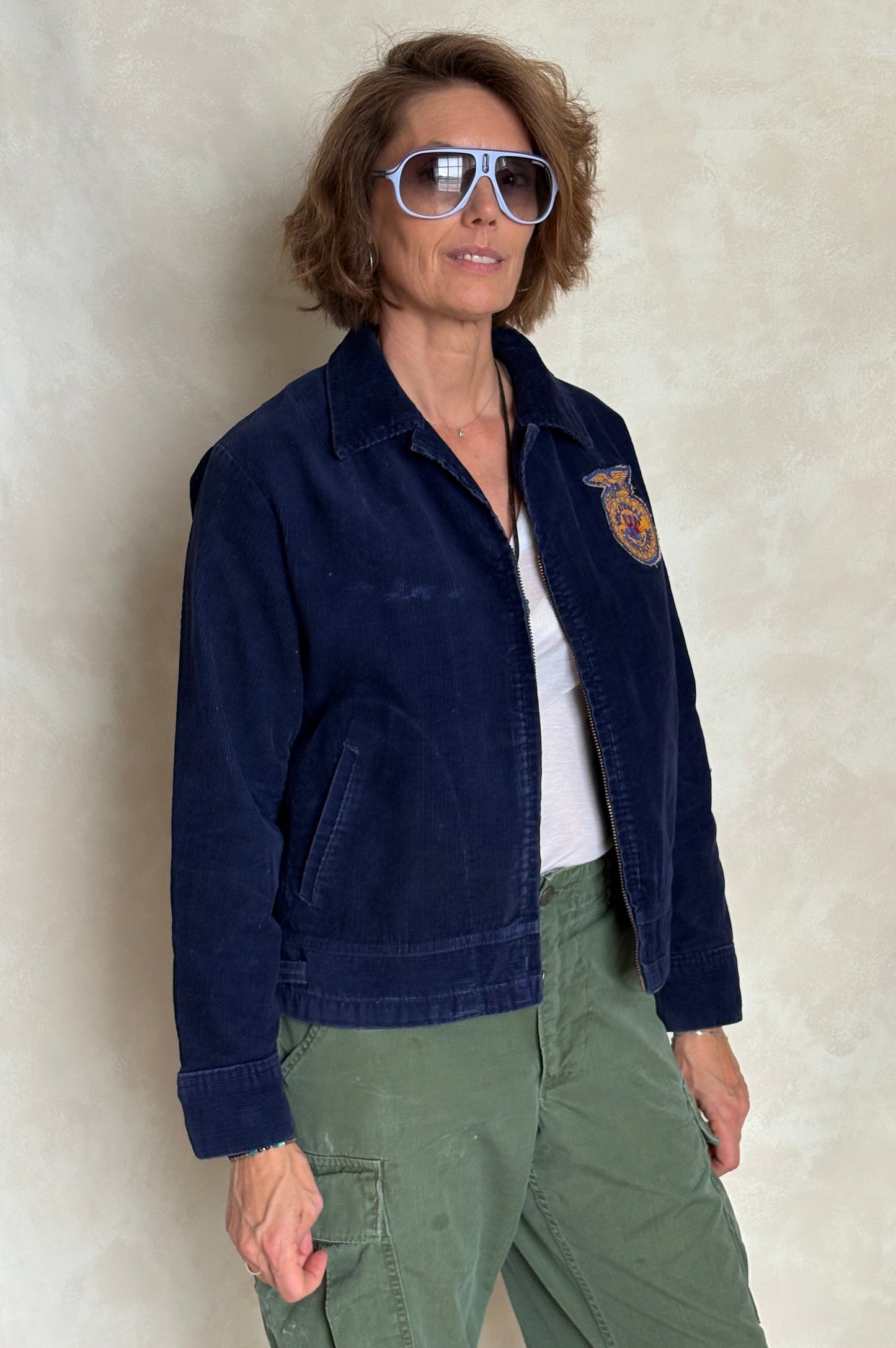 Size 38US / 48EU. Vintage Virginia Future farmer of America jacket. Made in USA