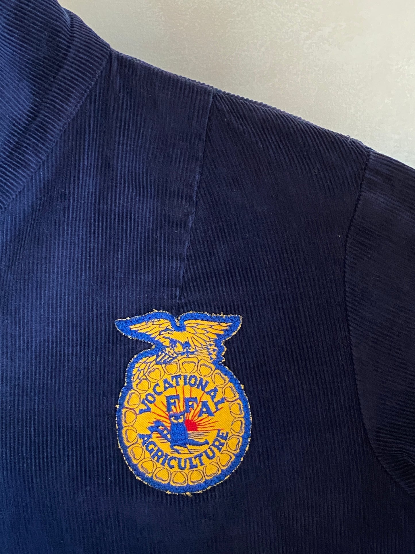 Size 42US / 52EU. Vintage Texas Future farmer of America jacket Talon Zipper
