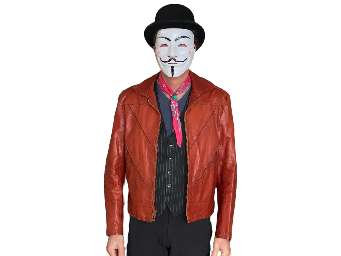 Vintage 70s Wilson Leather Jacket - Size 44 US (54 EU) | USA Vintage BCN