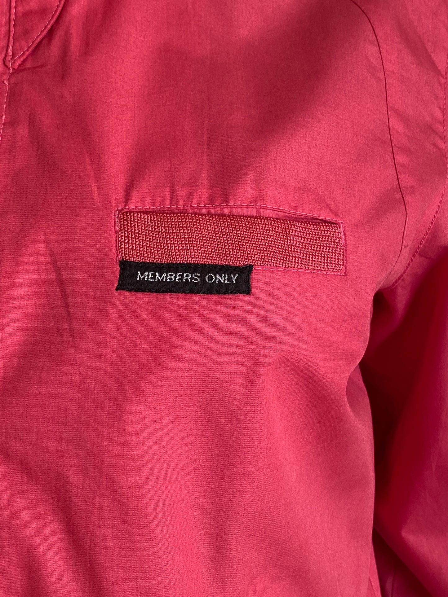 Size Women 9/10. Vintage 80s Members Only Cotton Jacket - USA Vintage Bcn