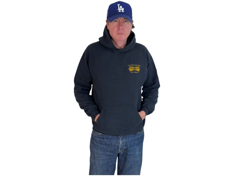 Size M Hooded Sweat United States Coast Guard