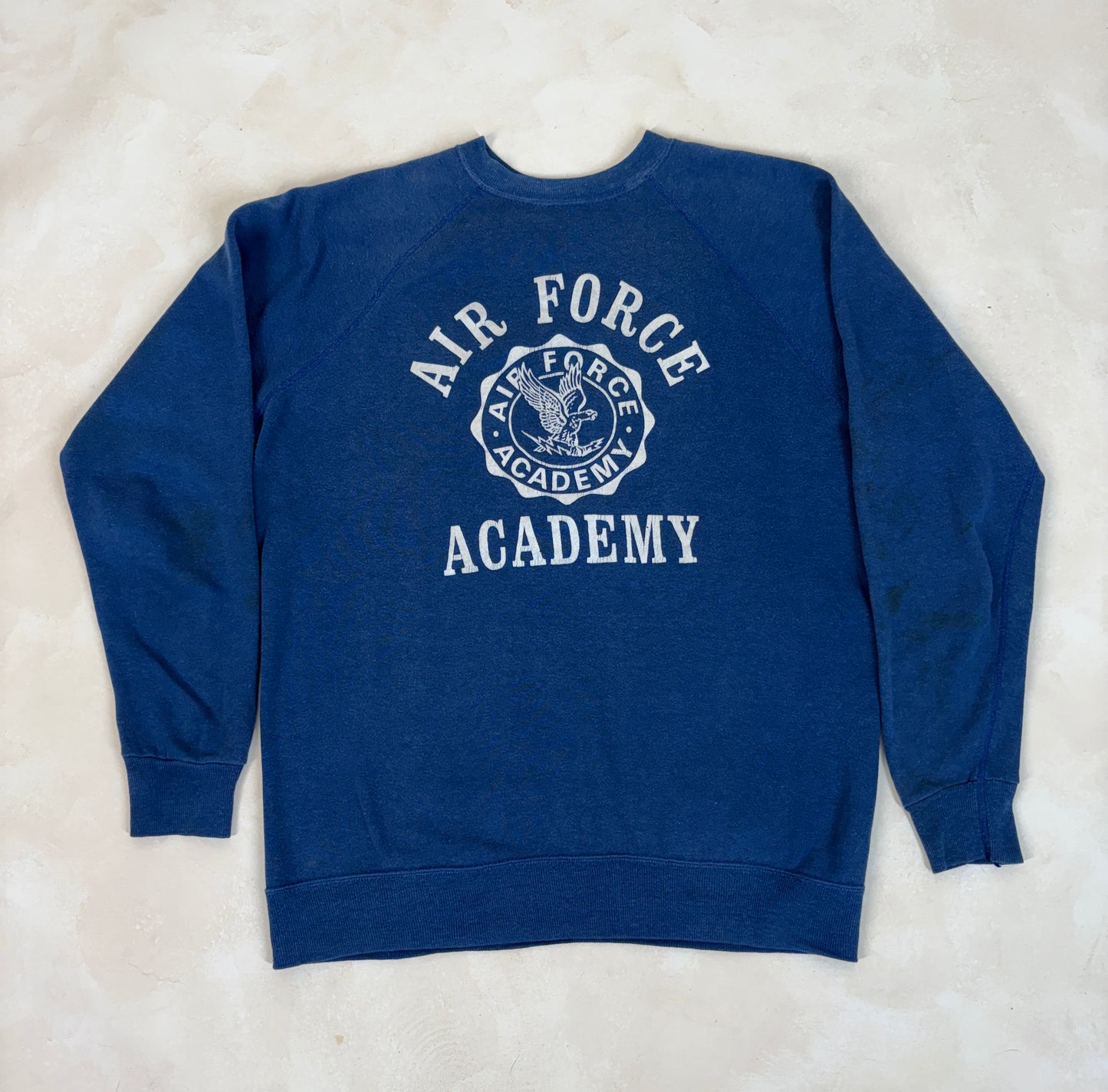 Size L US Air Force 80s Sweatshirt Made In USA.