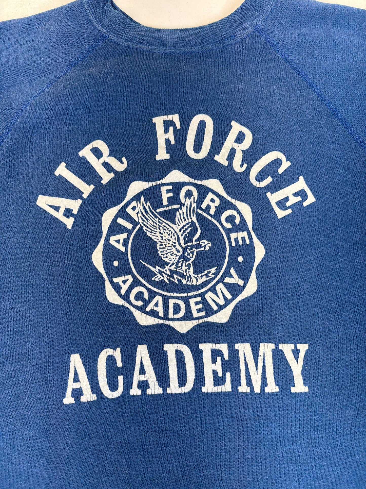 Size L US Air Force 80s Sweatshirt Made In USA.