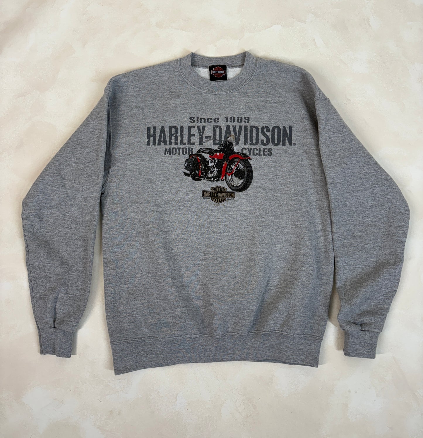 Size L Harley Davidson Sweatshirt 2001 Made In USA