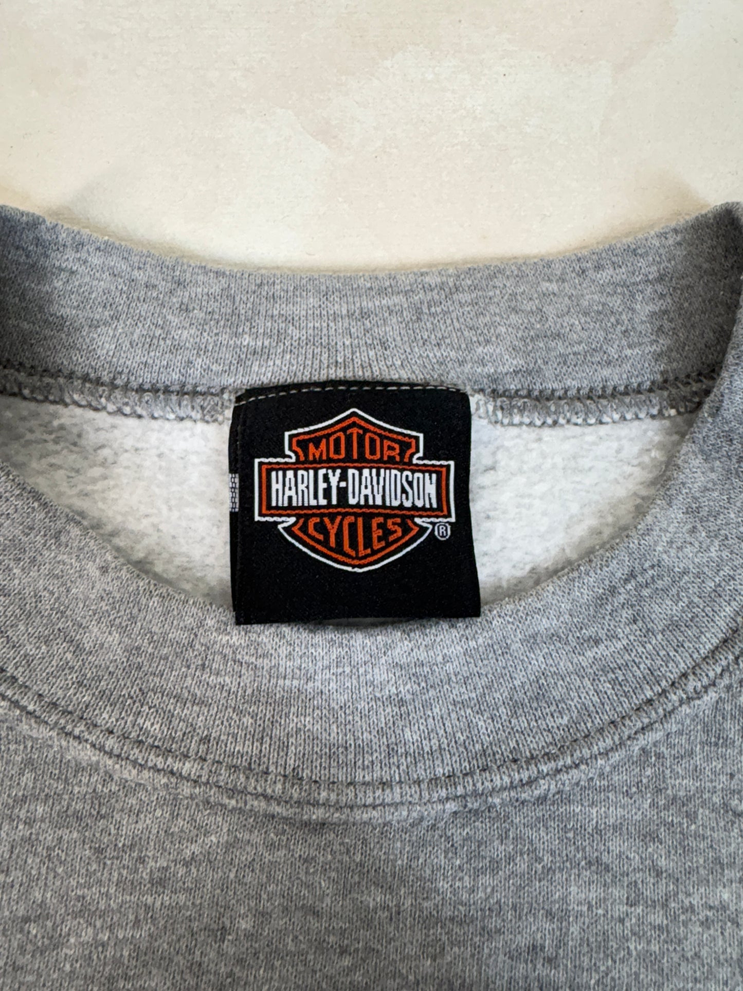 Size L Harley Davidson Sweatshirt 2001 Made In USA
