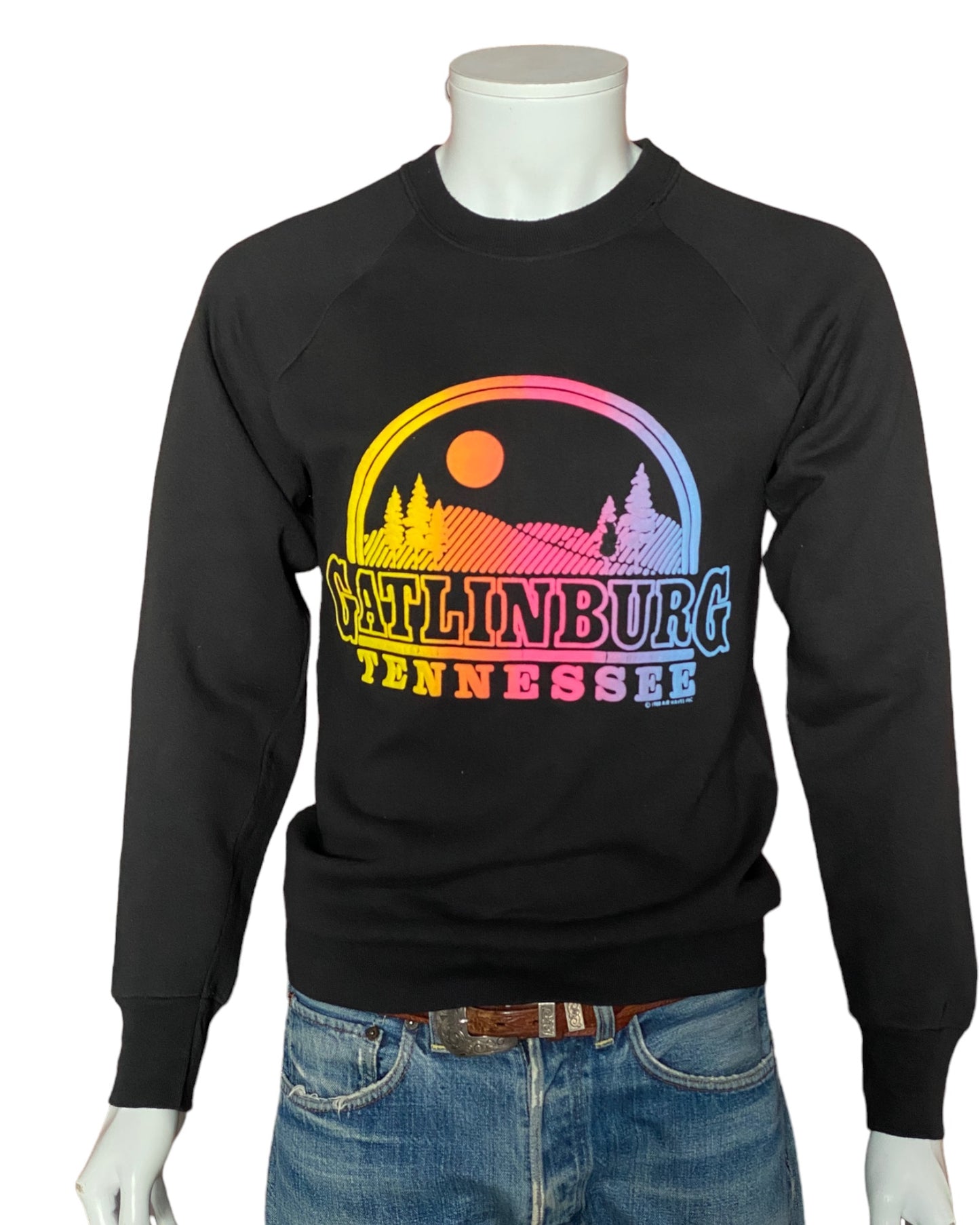 Large. 80s Vintage sweatshirt Made In USA