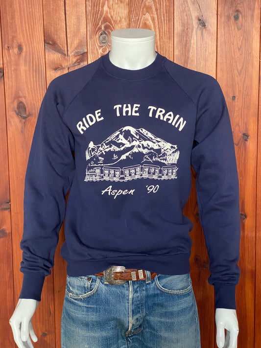 Med. 90’s Vintage Aspen sweatshirt Made In USA