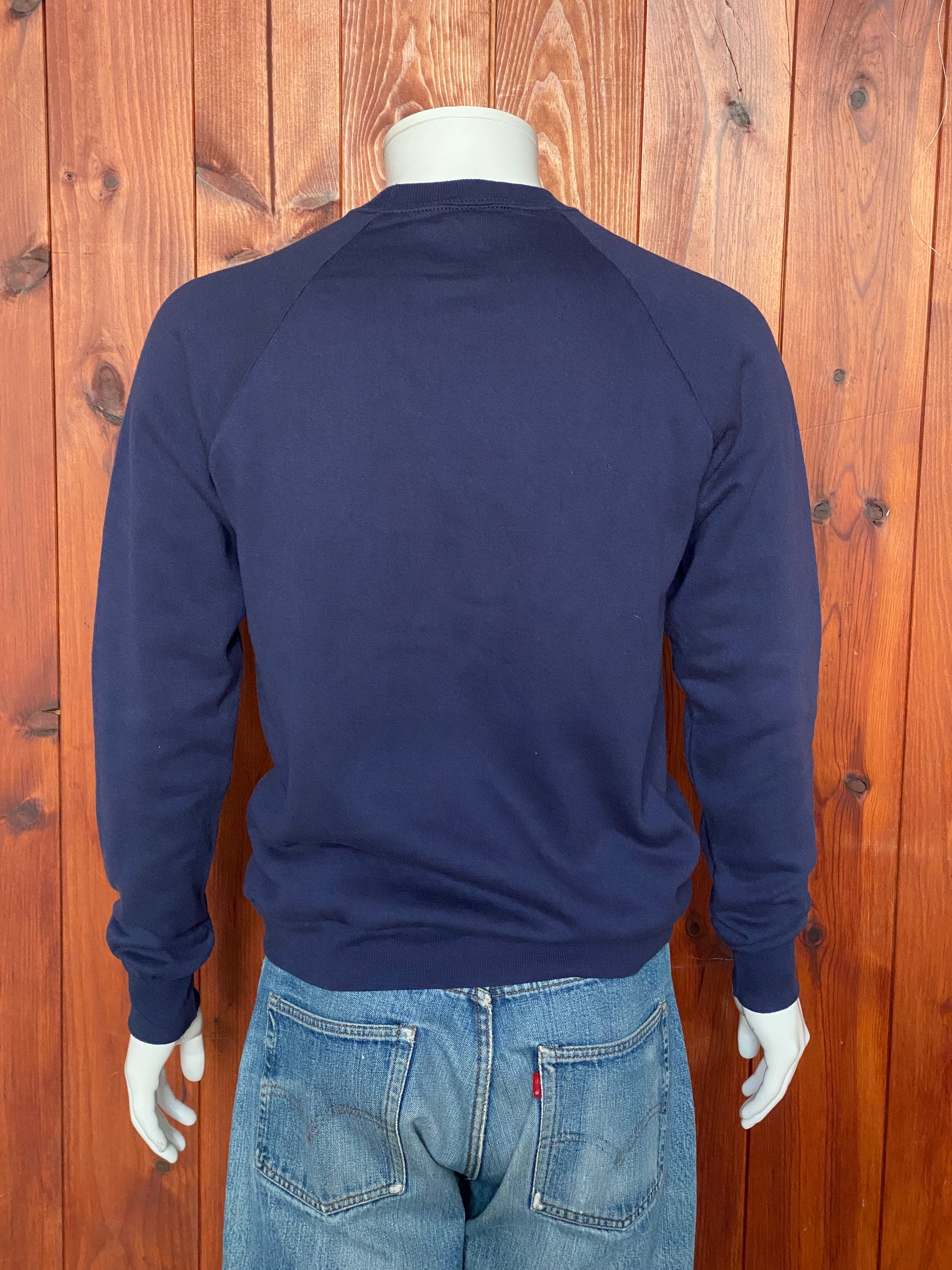 Medium 90s Vintage Aspen Sweatshirt Made In USA | Retro Apparel