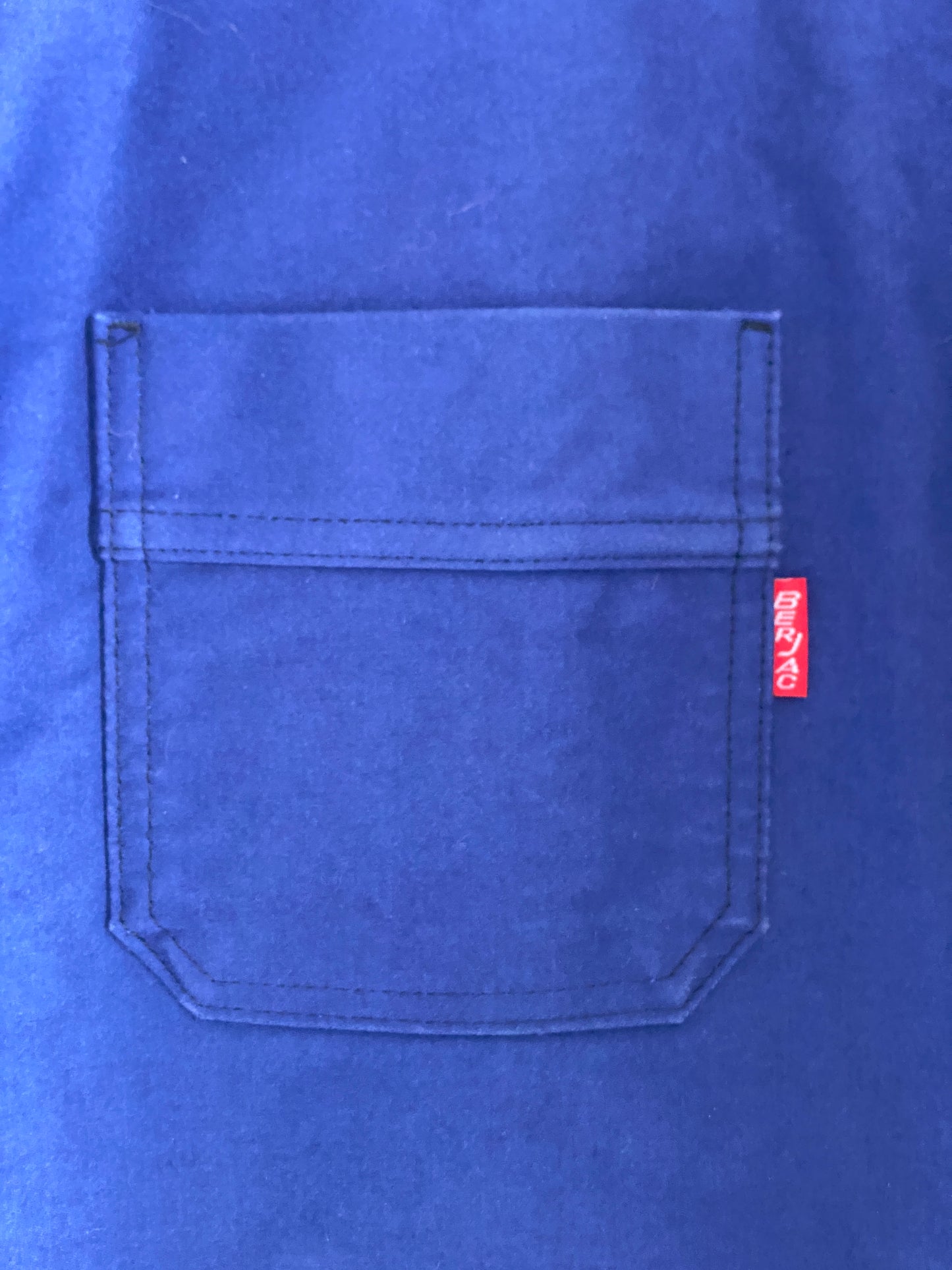 Size 50/52 EU. Vintage French Moleskin jacket. Made in France