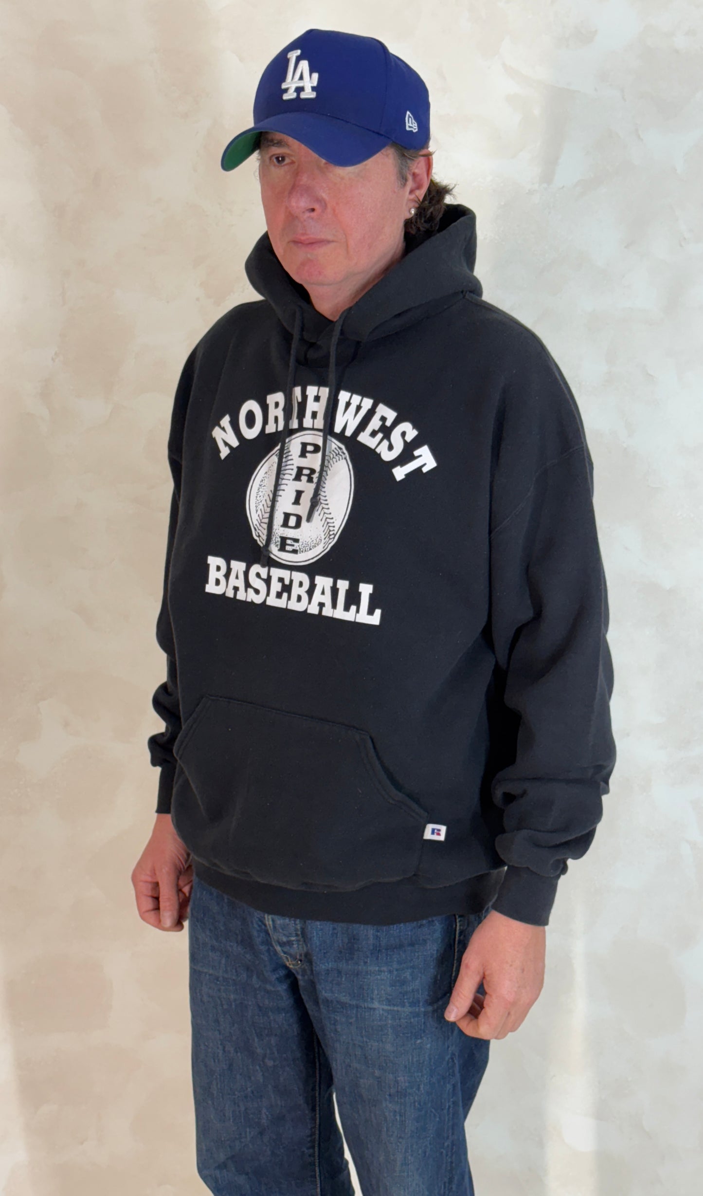 Size XL Russell Northwest Baseball Made in Mexico