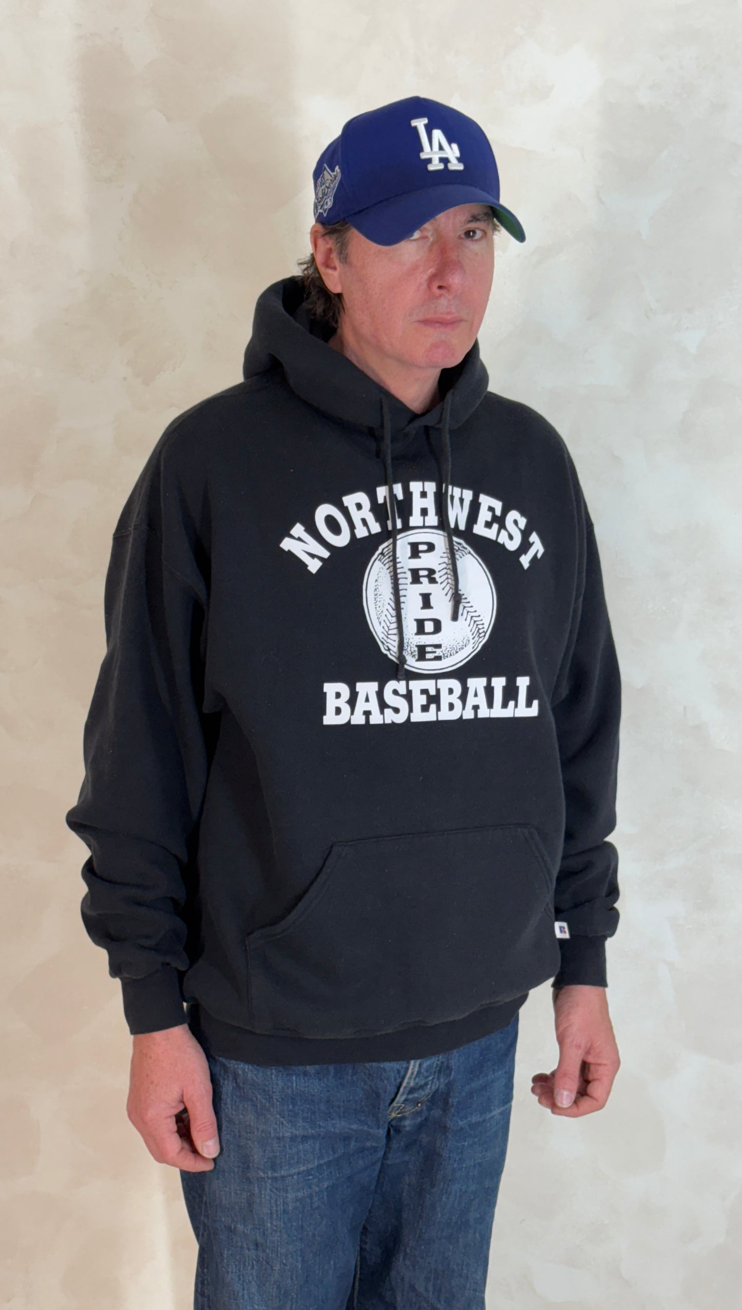 Size XL Russell Northwest Baseball Made in Mexico
