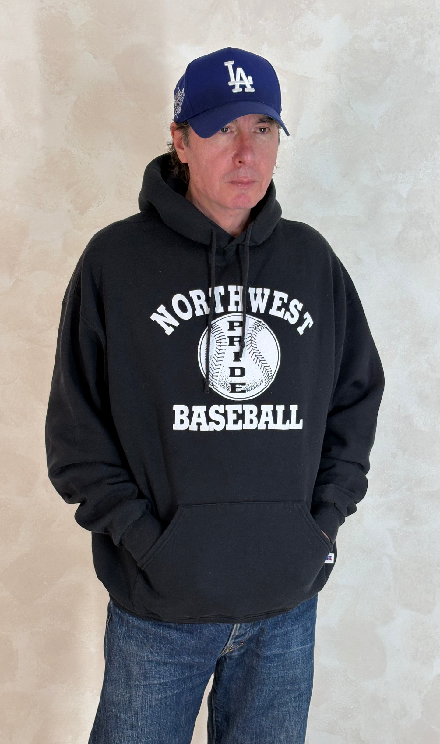Size XL Russell Northwest Baseball Made in Mexico