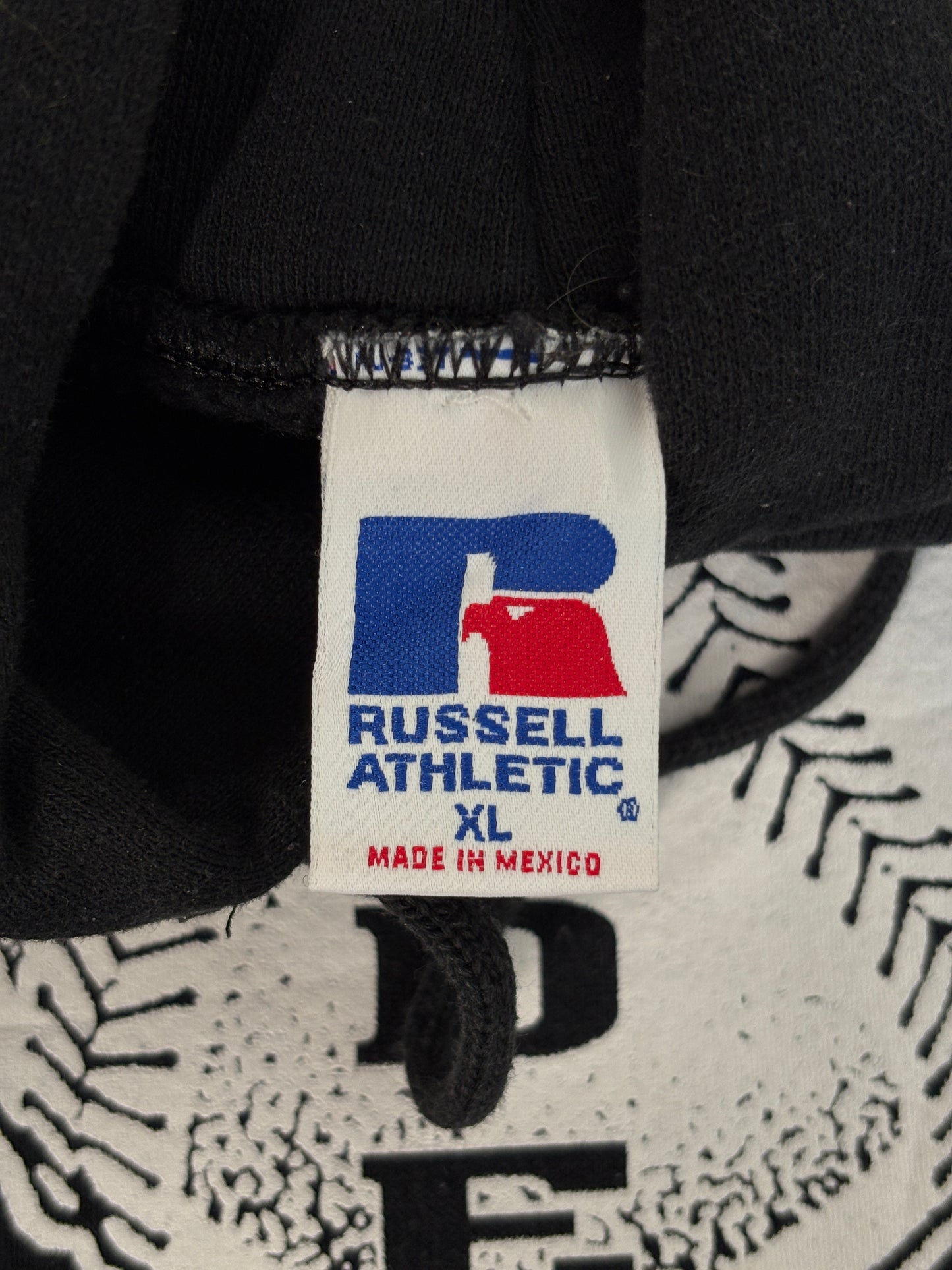 Size XL Russell Northwest Baseball Made in Mexico