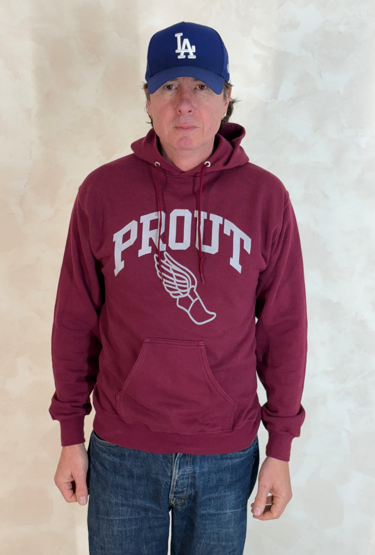 Size M Hooded Made By Augusta