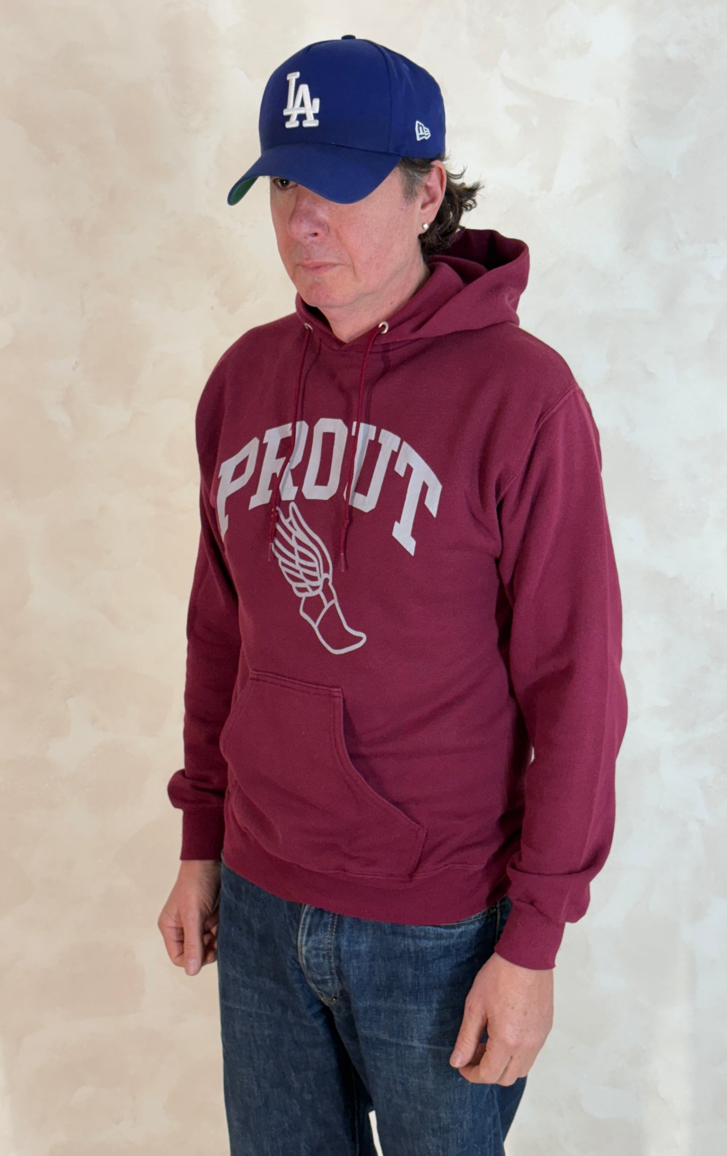 Size M Hooded Made By Augusta