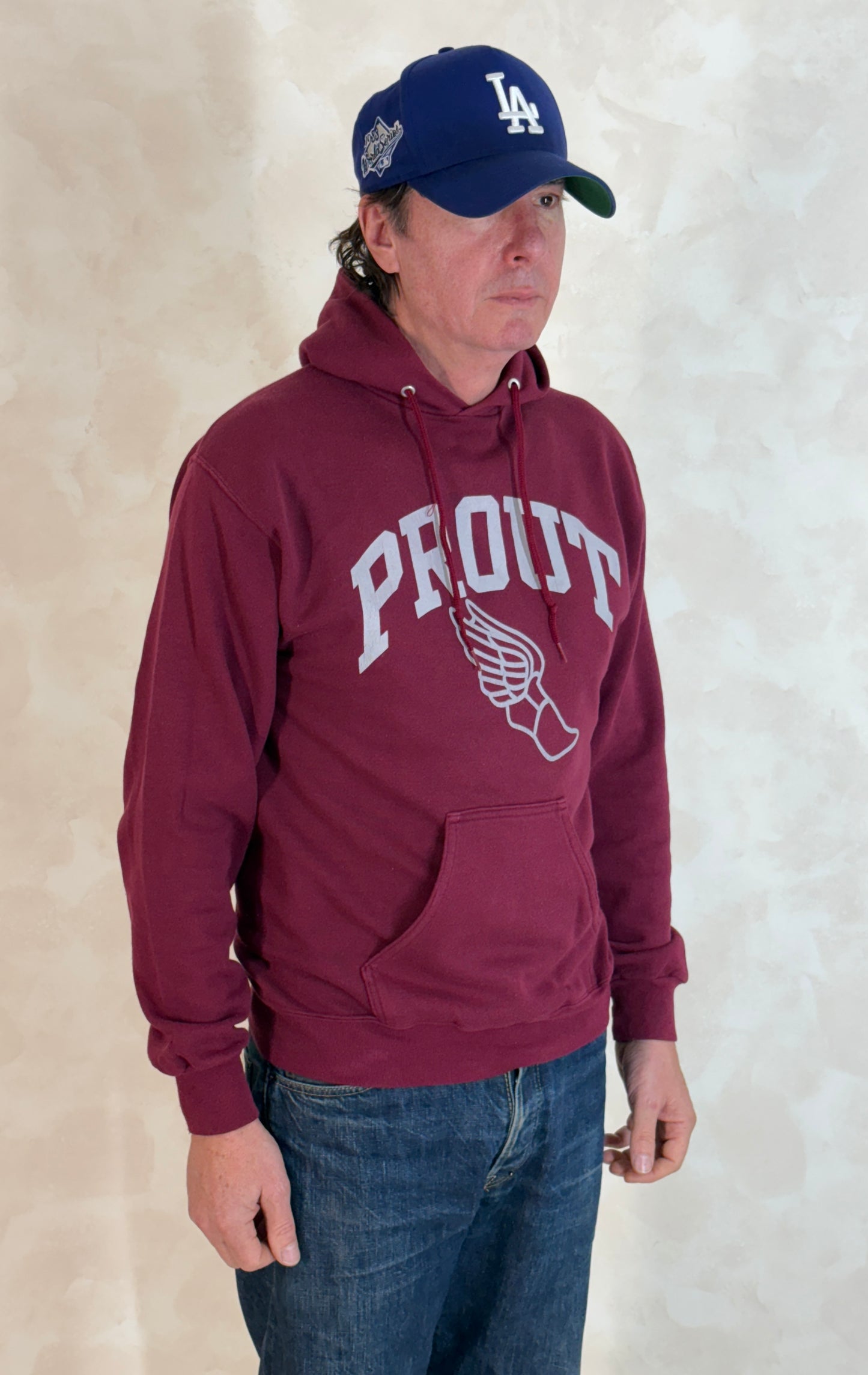 Size M Hooded Made By Augusta