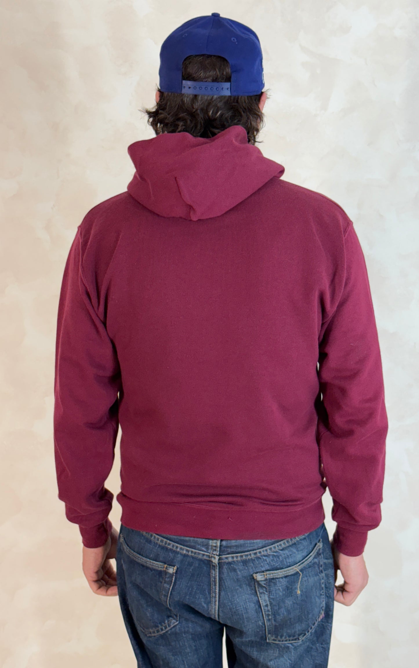 Size M Hooded Made By Augusta