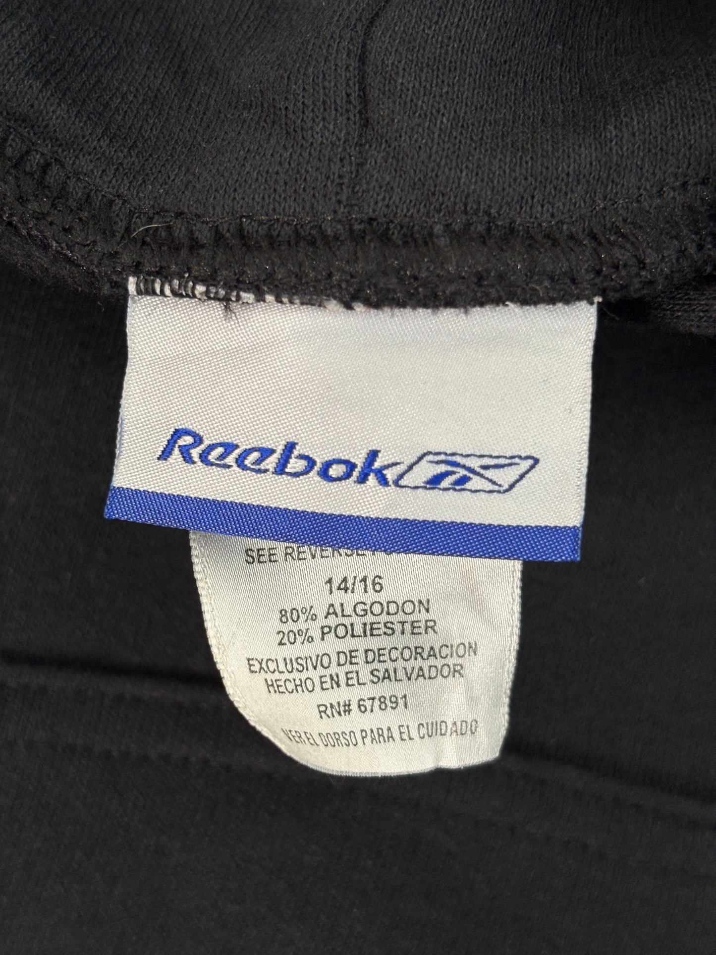 Size S Hooded Made By Reebook