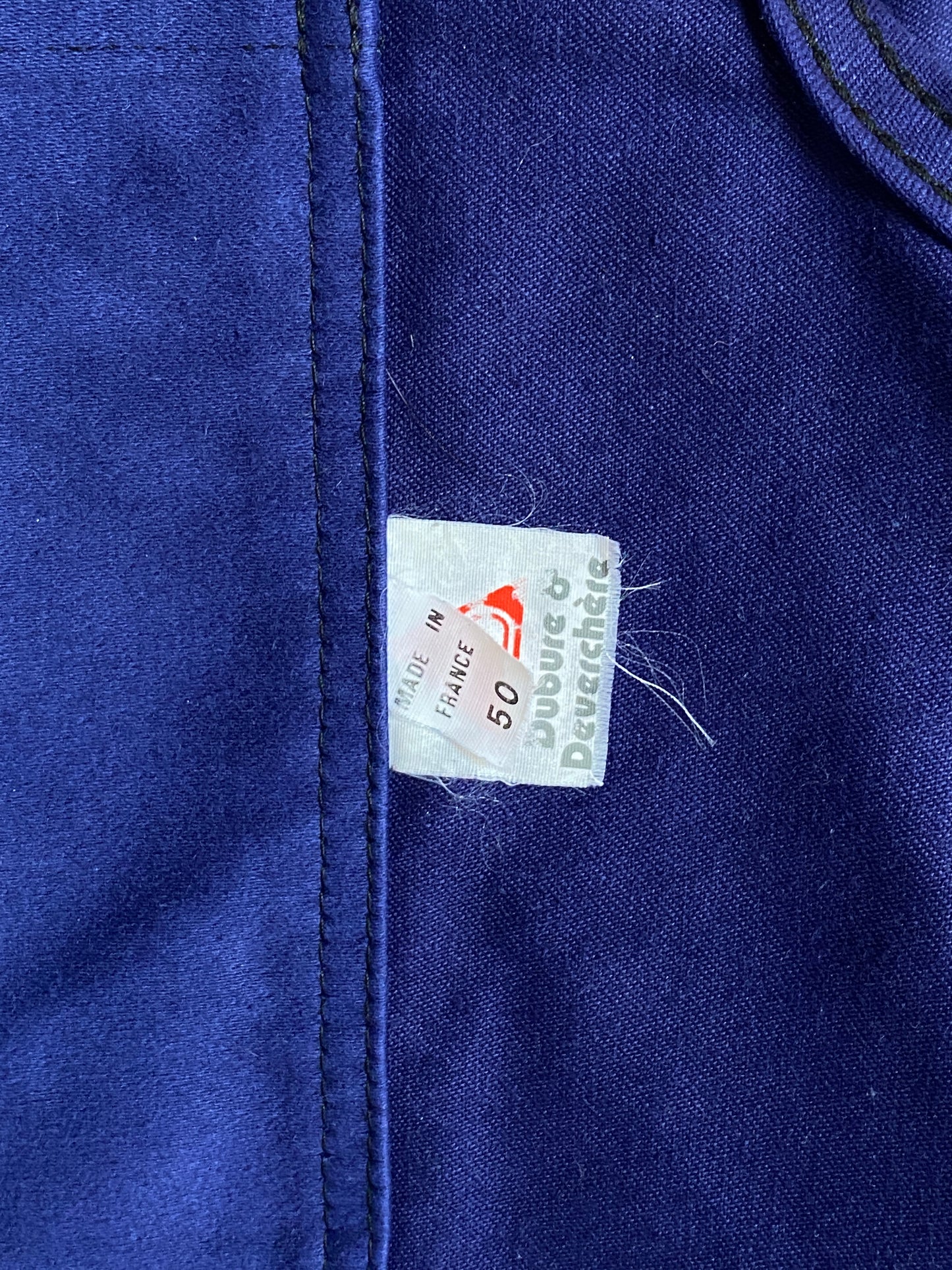 Size 50UE. Vintage French Moleskin jacket.