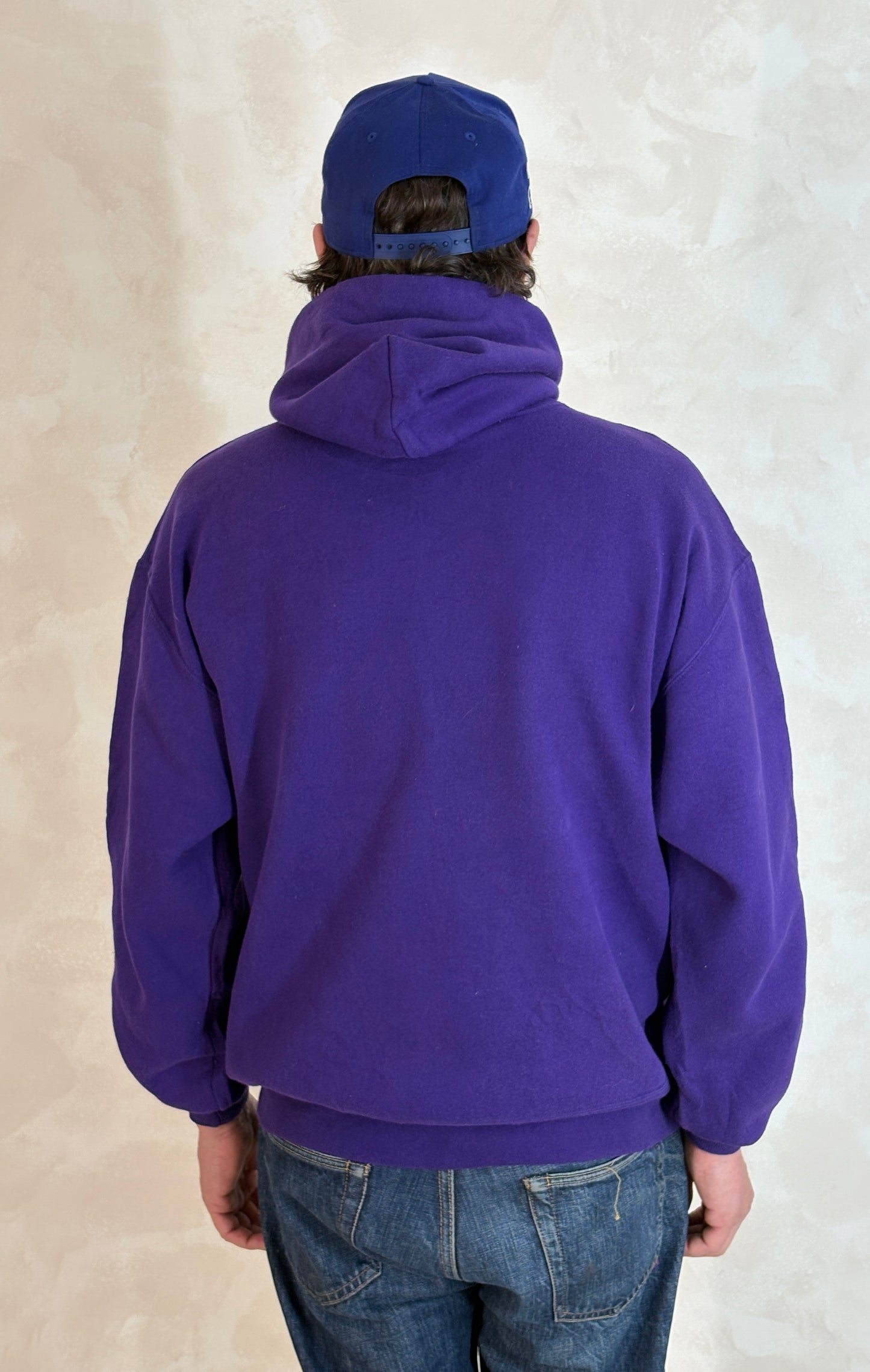 Size L Hooded Russell Made In USA
