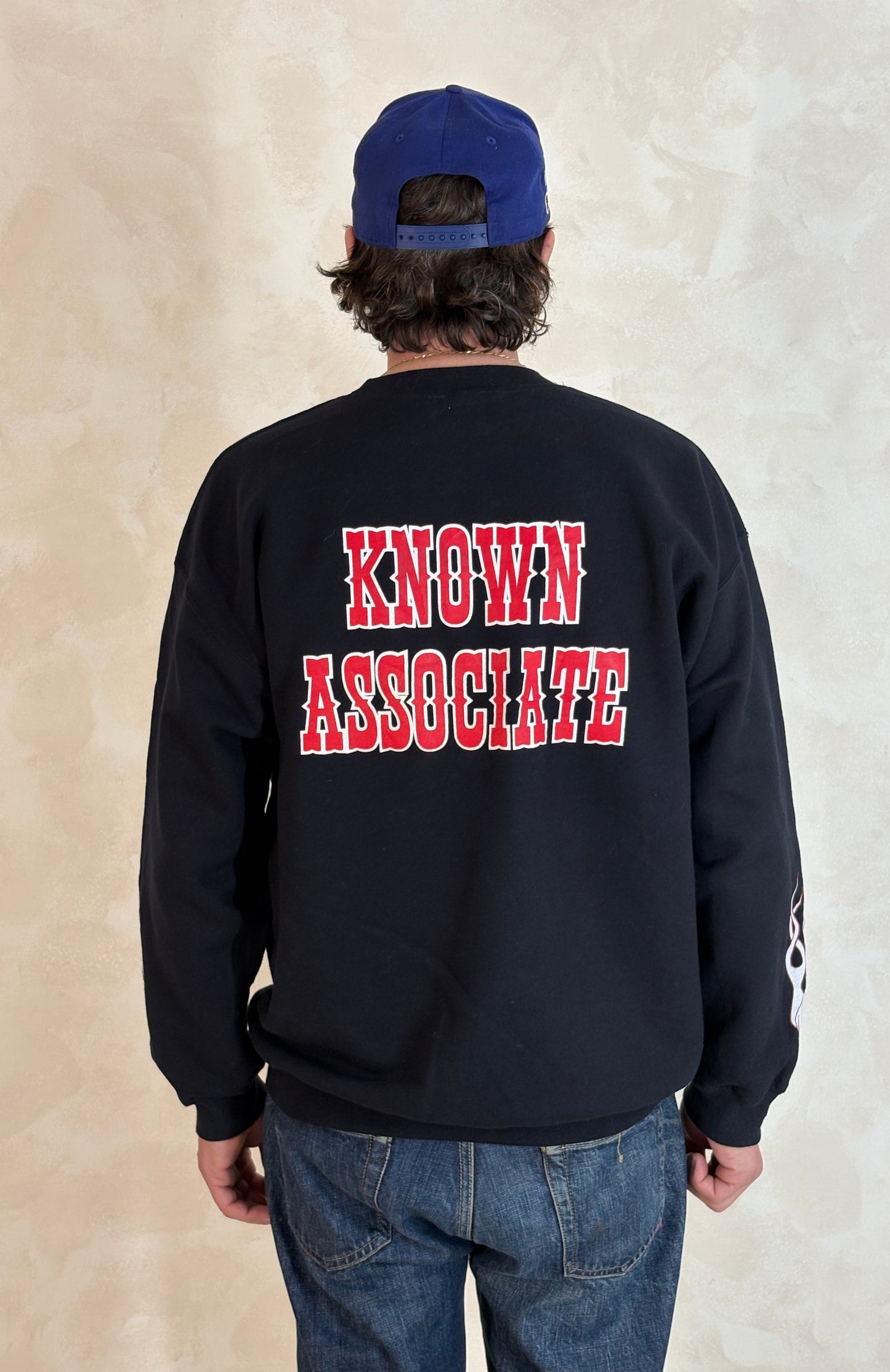 Size L Crew Sweat Support Fayetteville