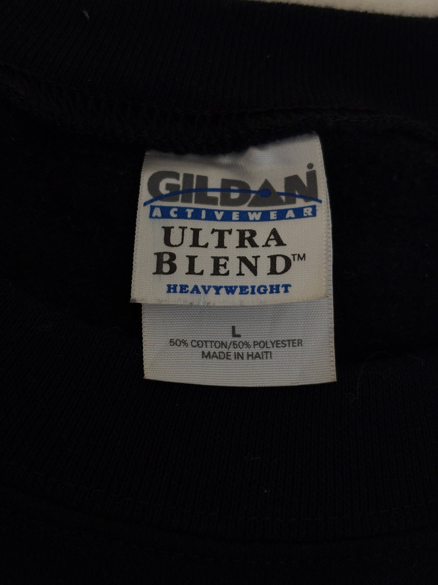 Size L Crew Sweat Support Fayetteville