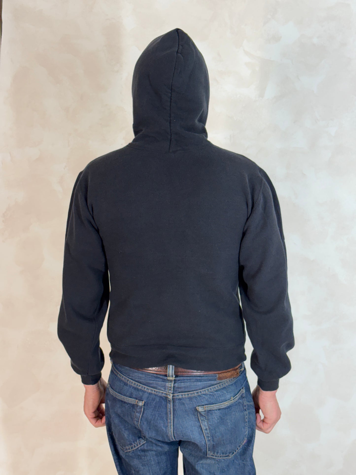 Size S Hooded Soccer Made By Russell