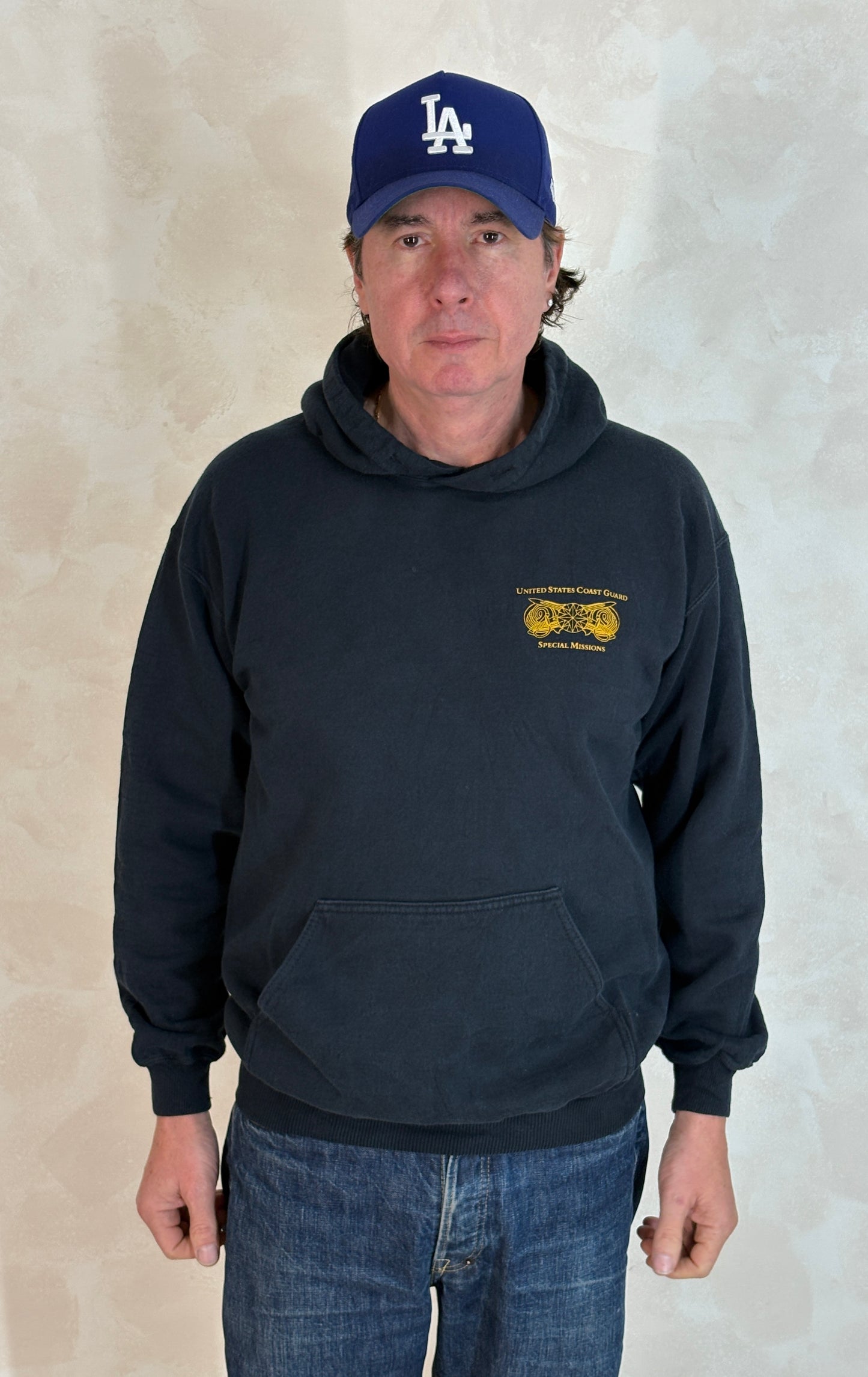 Size M Hooded Sweat United States Coast Guard