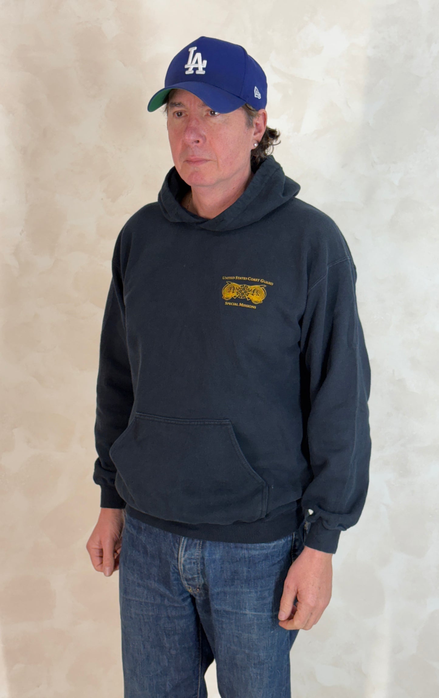 Size M Hooded Sweat United States Coast Guard