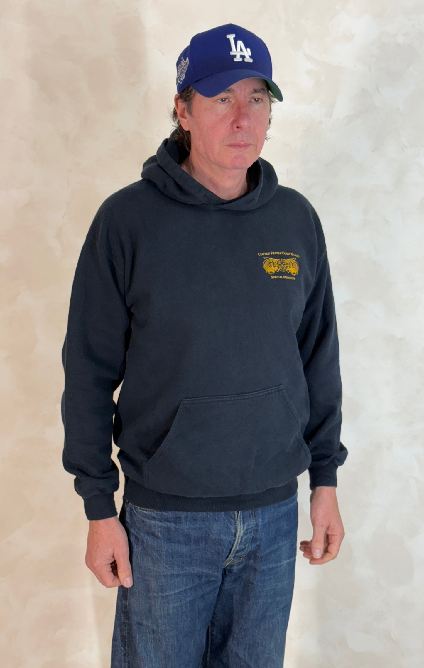 Size M Hooded Sweat United States Coast Guard