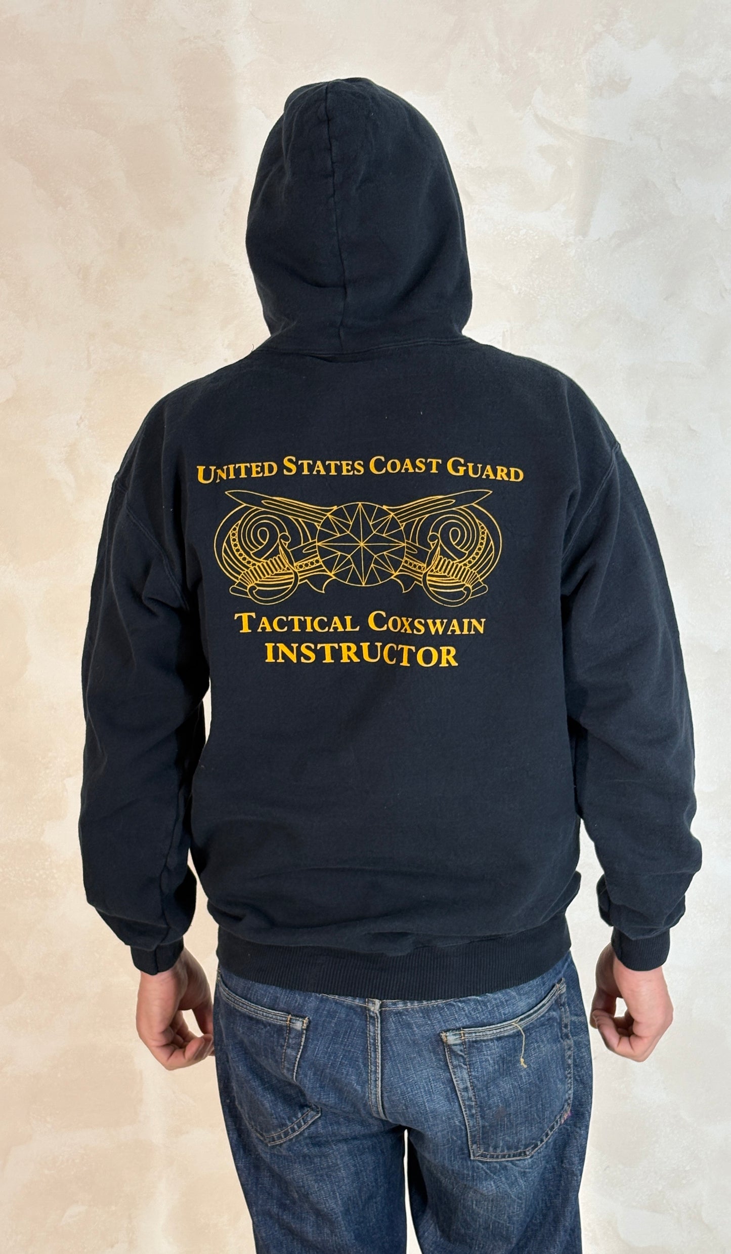 Size M Hooded Sweat United States Coast Guard