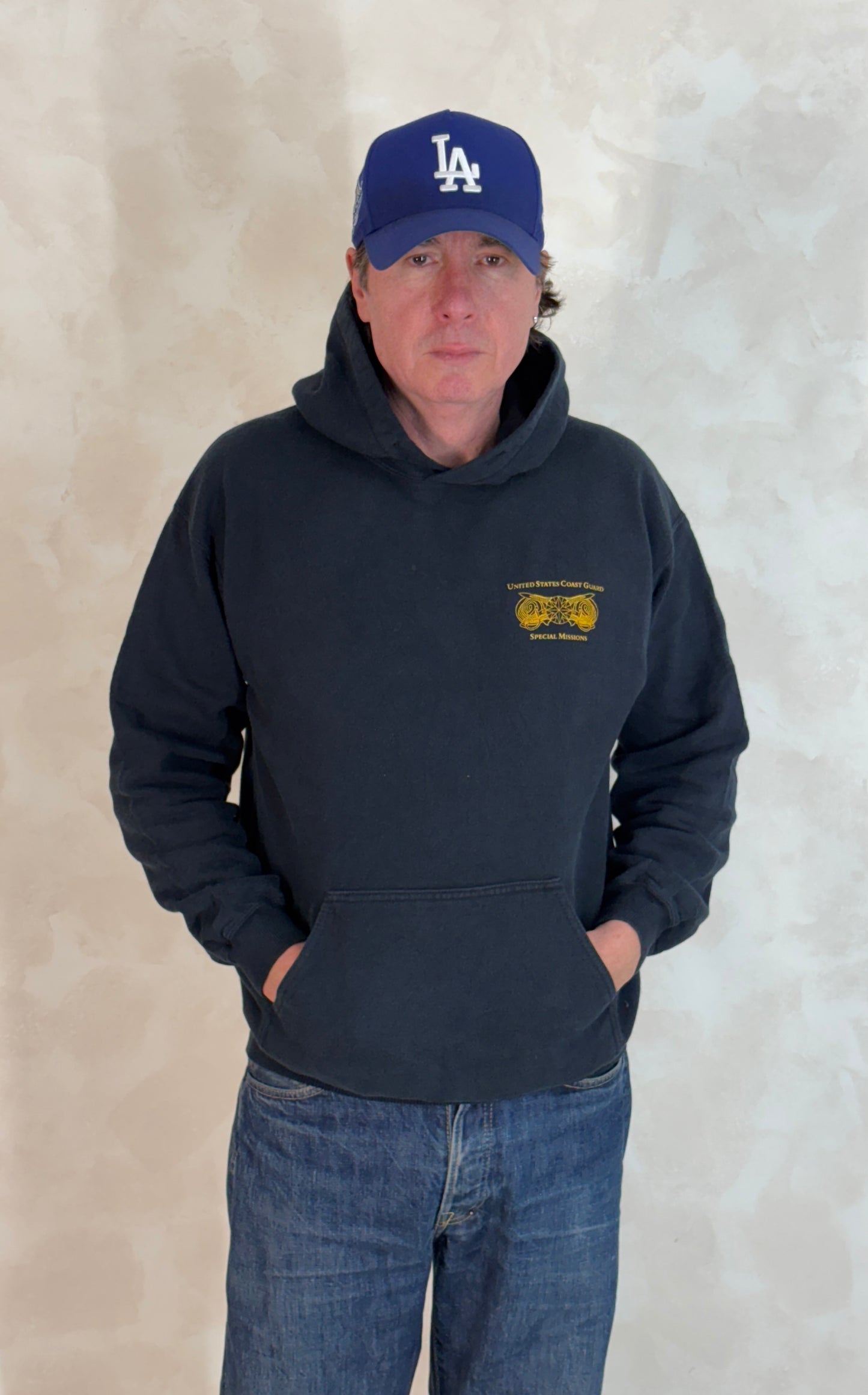 Size M Hooded Sweat United States Coast Guard