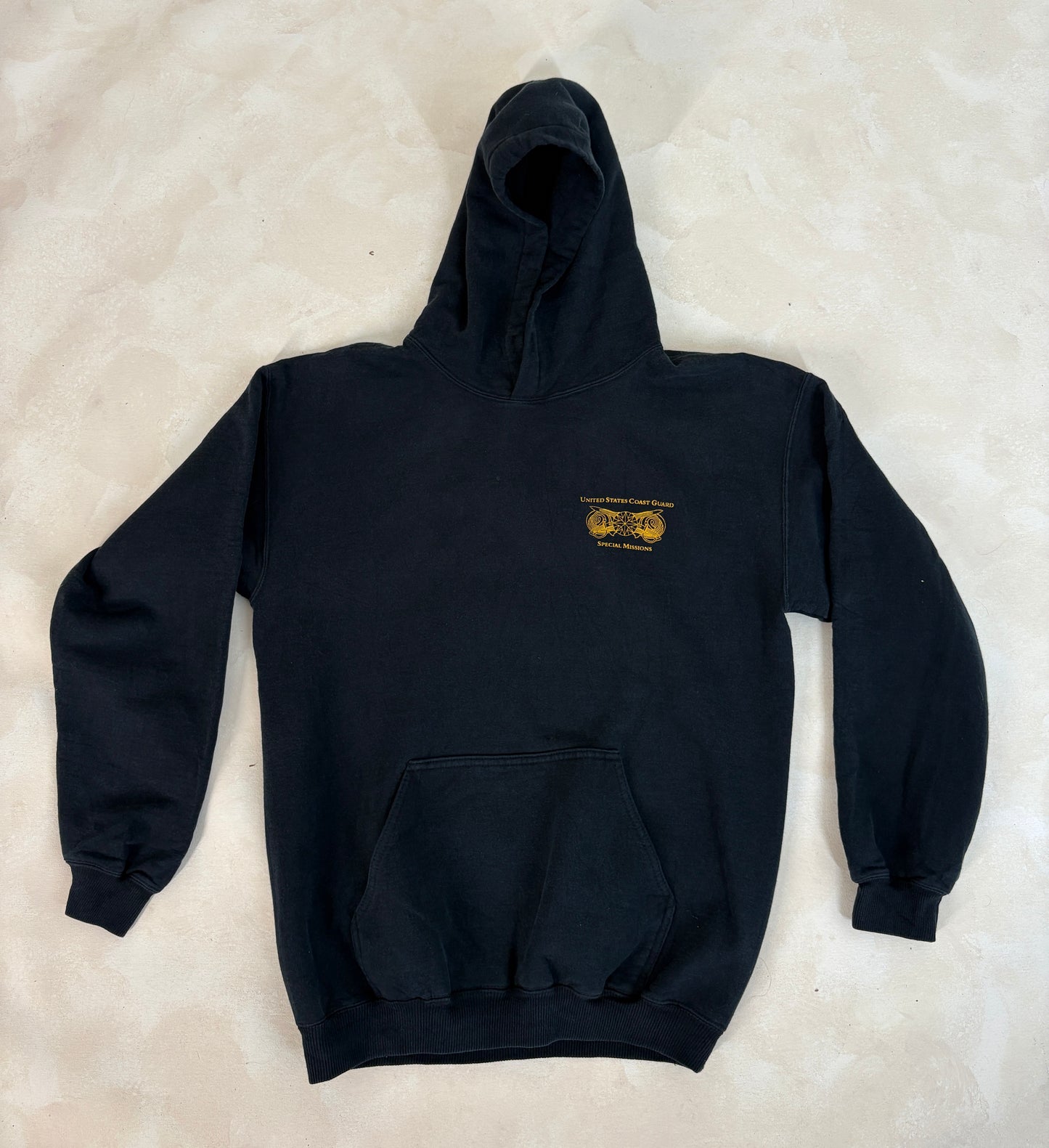 Size M Hooded Sweat United States Coast Guard